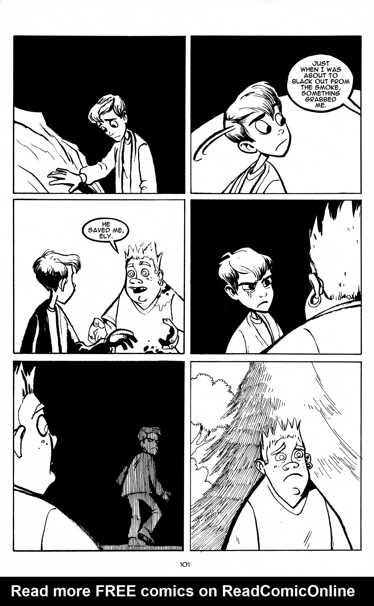 Read online Tommysaurus Rex comic -  Issue # TPB - 102