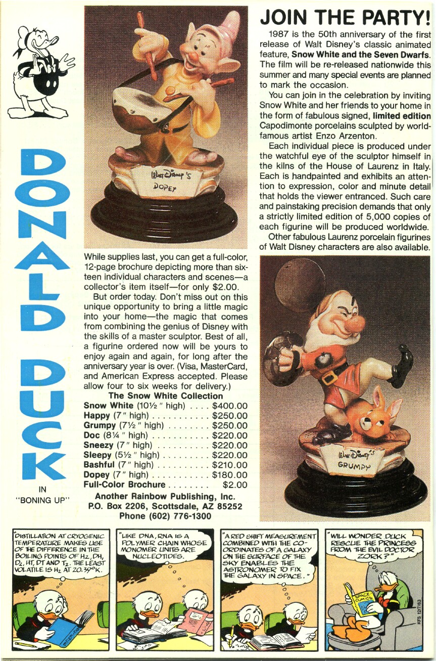 Walt Disney's Uncle Scrooge Adventures Issue #2 #2 - English 37