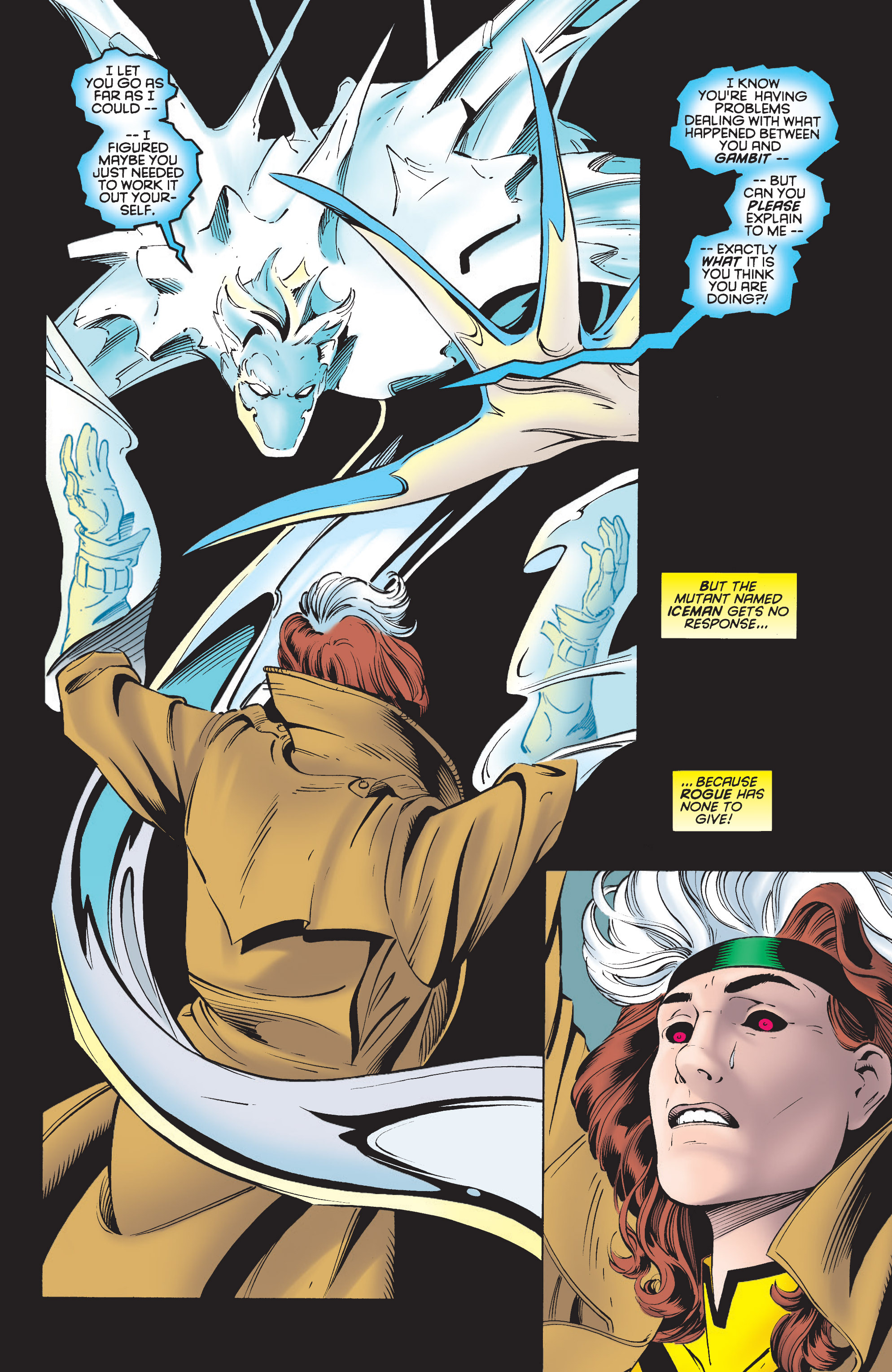 Read online X-Men (1991) comic -  Issue #42 - 12