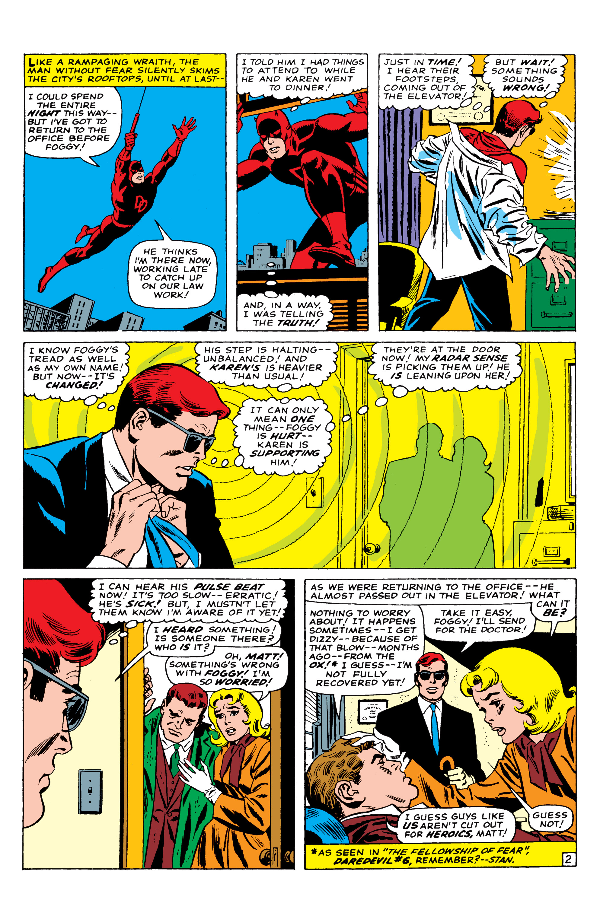 Read online Marvel Masterworks: Daredevil comic -  Issue # TPB 2 (Part 1) - 71