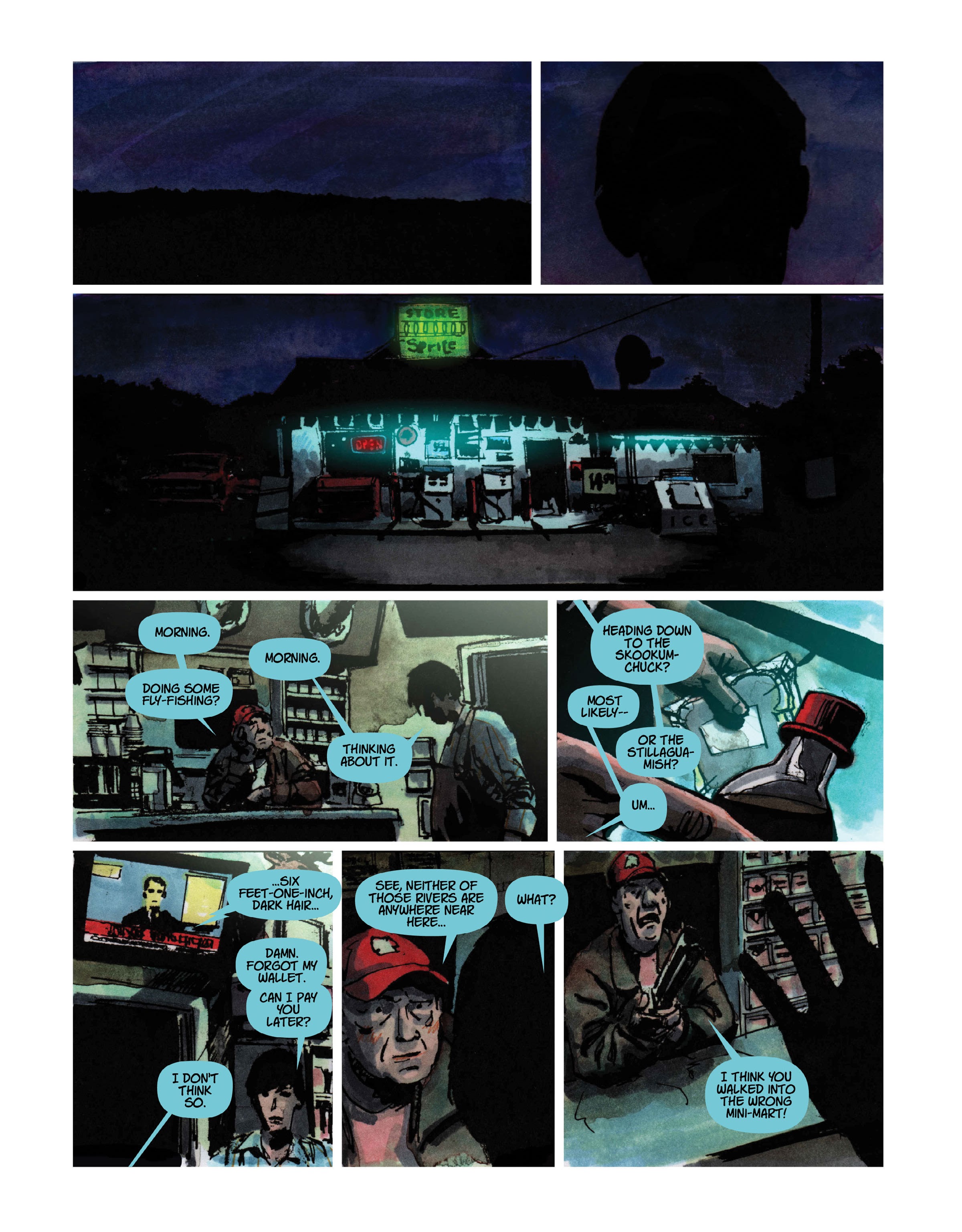 Read online The Cloven comic -  Issue # TPB - 17