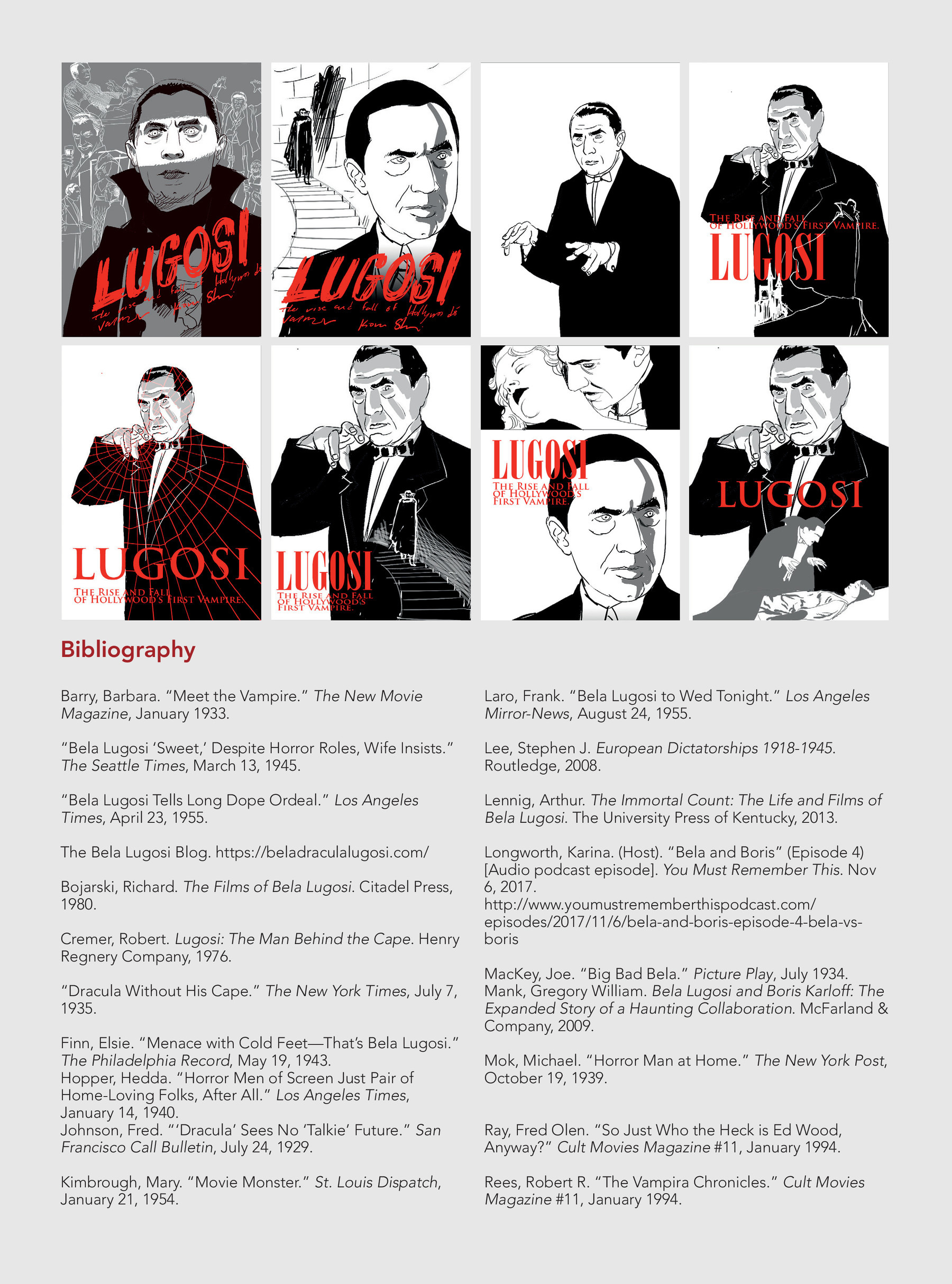 Read online Lugosi: The Rise & Fall of Hollywood's Dracula comic -  Issue # TPB (Part 2) - 59