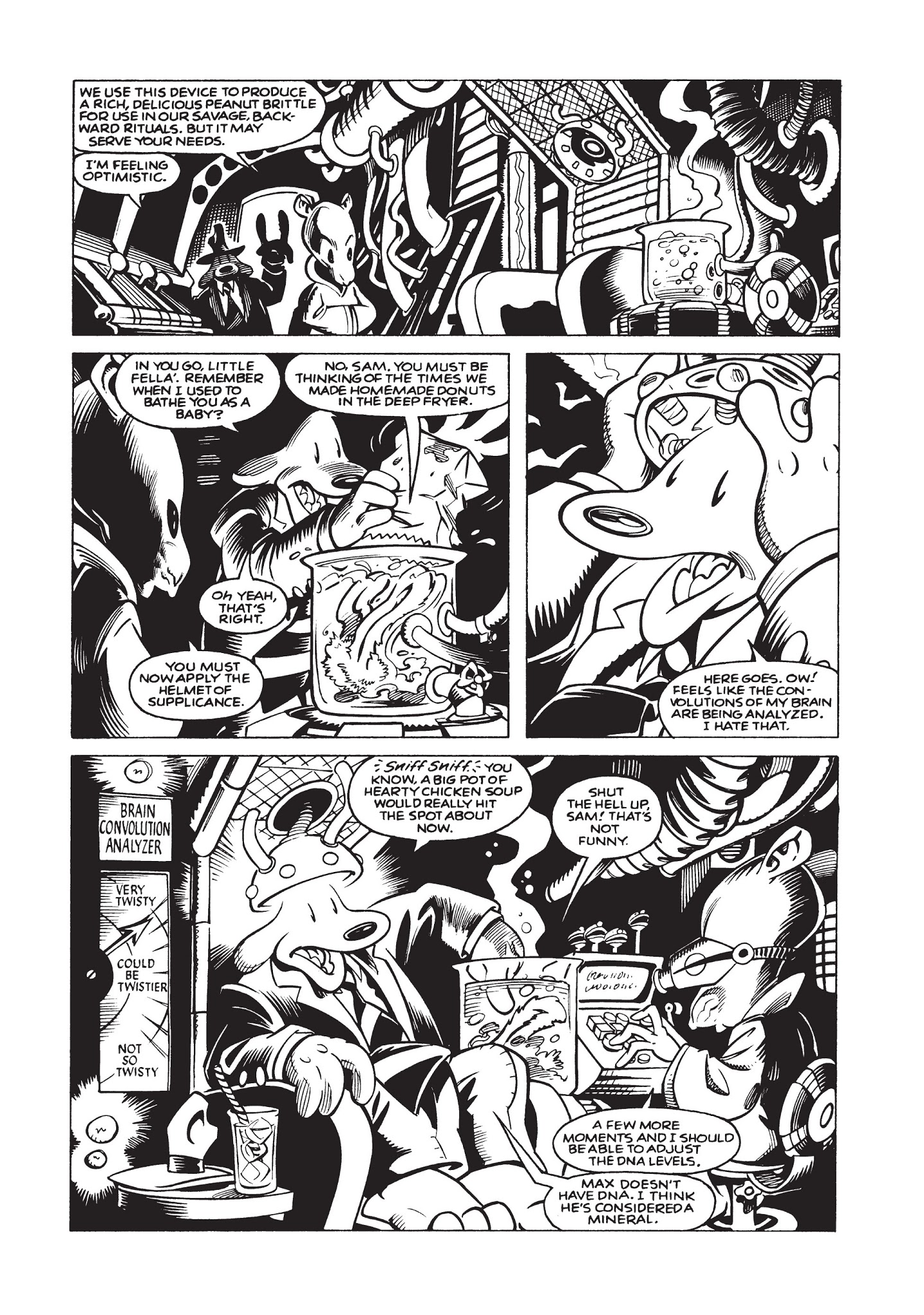 Read online Sam & Max Surfin' The Highway comic -  Issue # TPB - 113