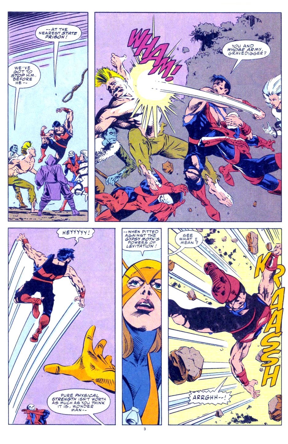 Read online Avengers West Coast (1989) comic -  Issue #78 - 4