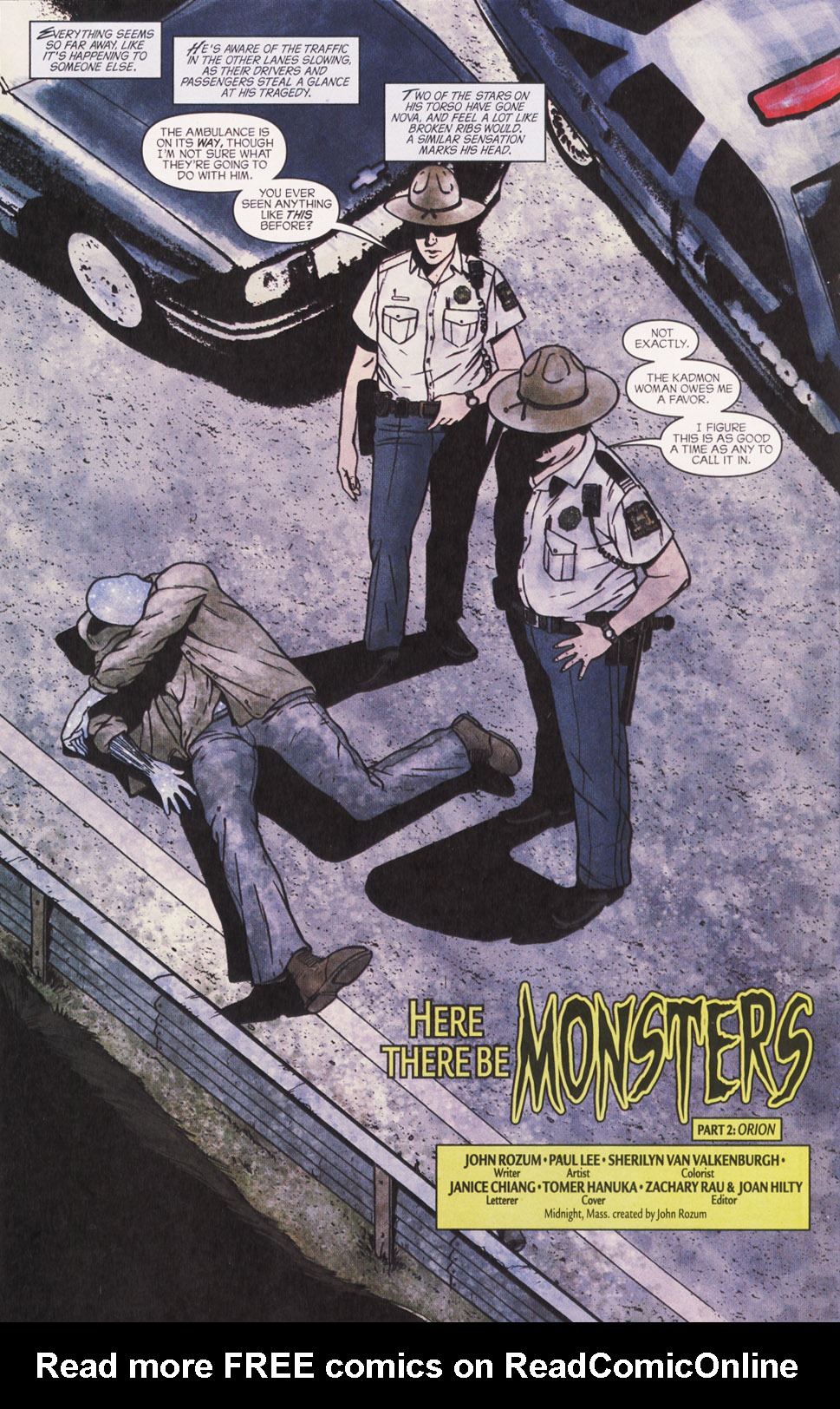 Read online Midnight, Mass: Here There Be Monsters comic -  Issue #2 - 10