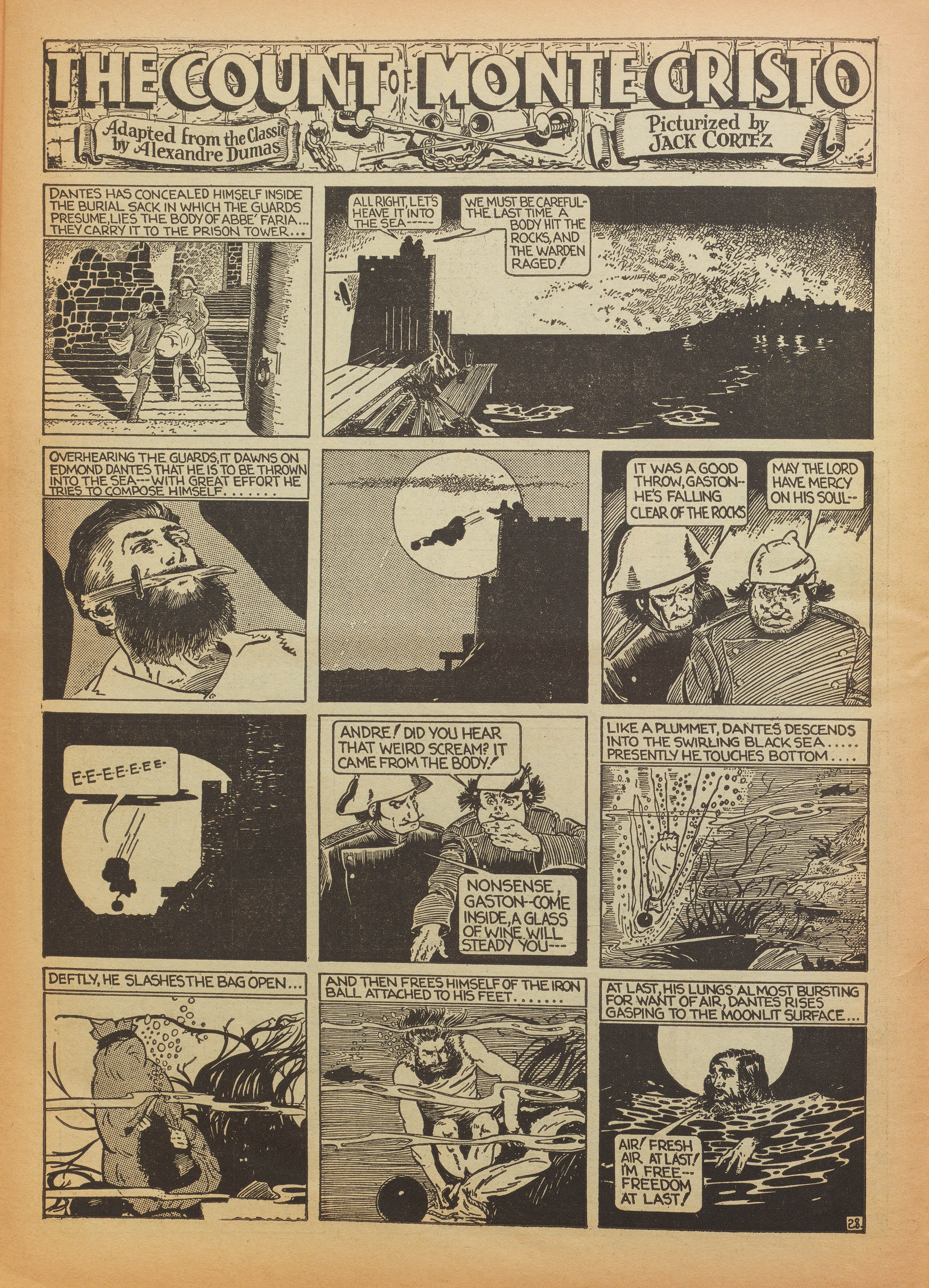 Read online Jumbo Comics comic -  Issue #7 - 22