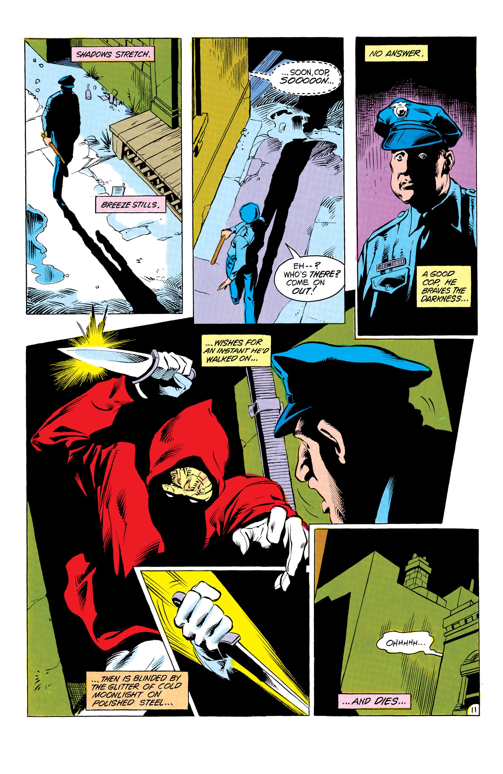 Read online Batman (1940) comic -  Issue #360 - 12