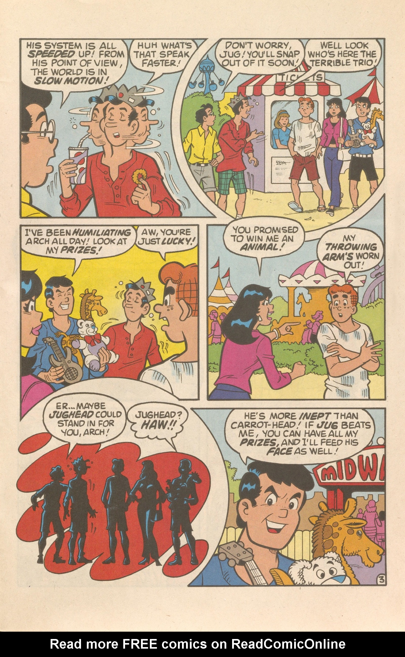 Read online Archie's Pal Jughead Comics comic -  Issue #121 - 31
