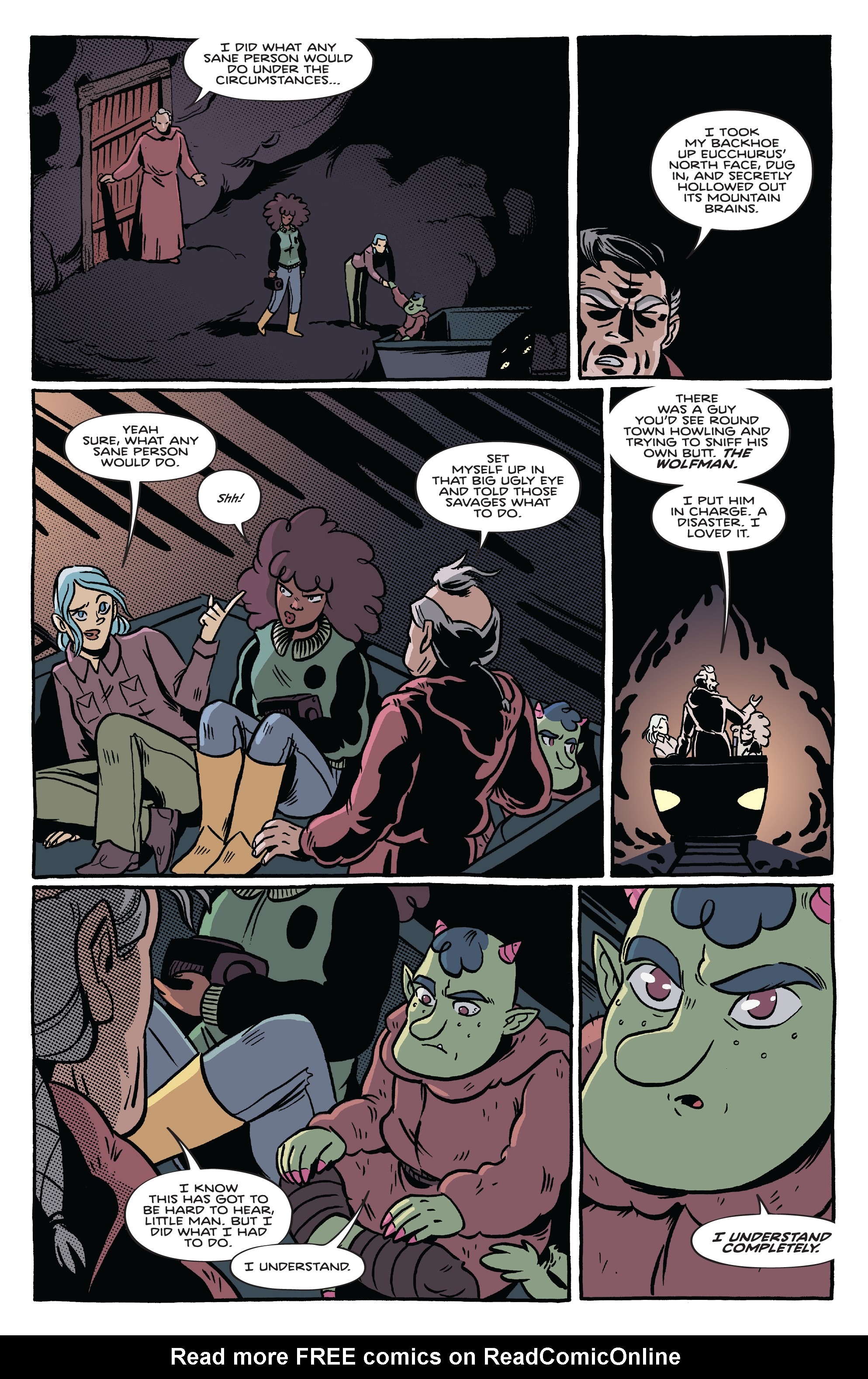 Read online By Night comic -  Issue #11 - 12