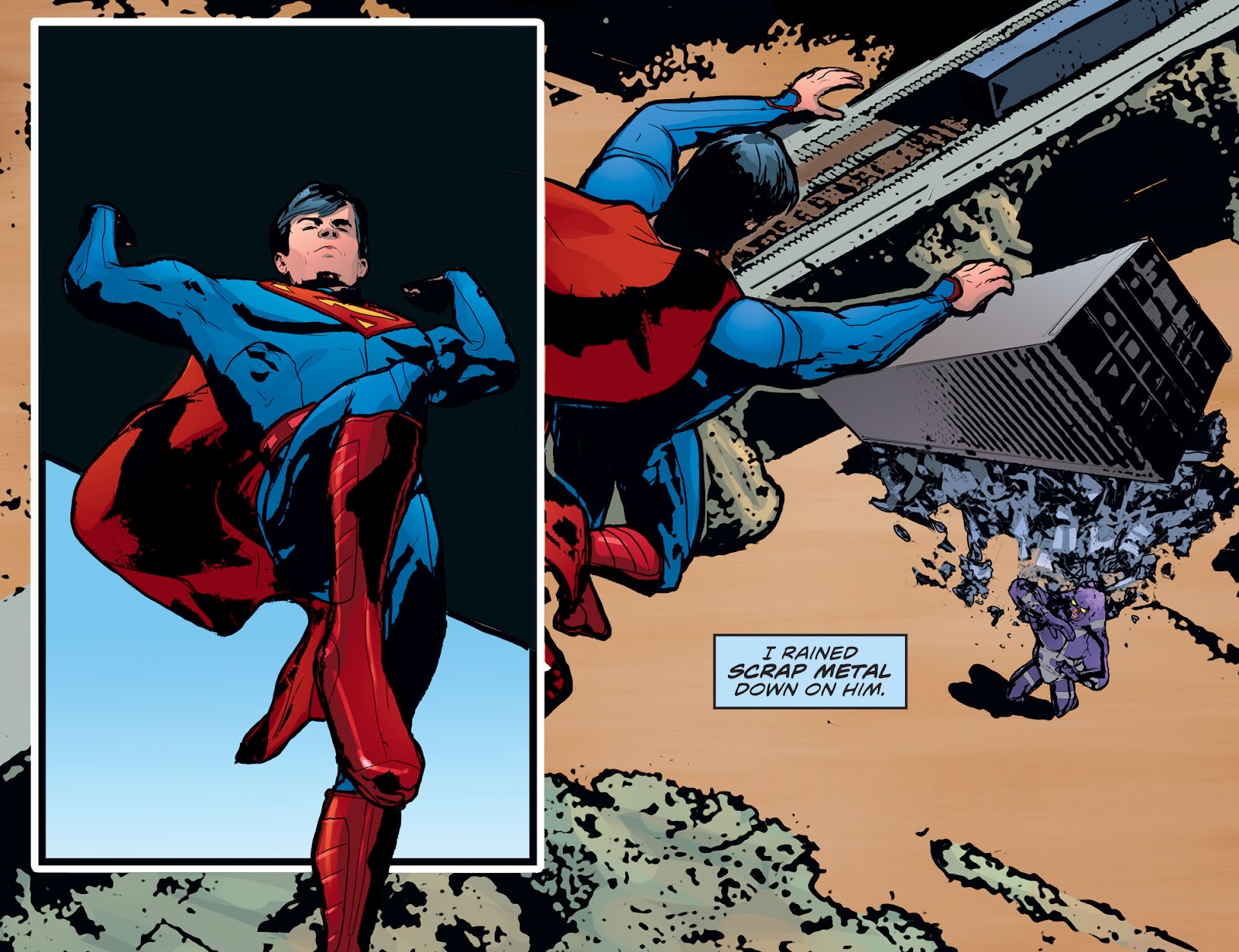 The Death of Superman (2018) issue 2 - Page 18