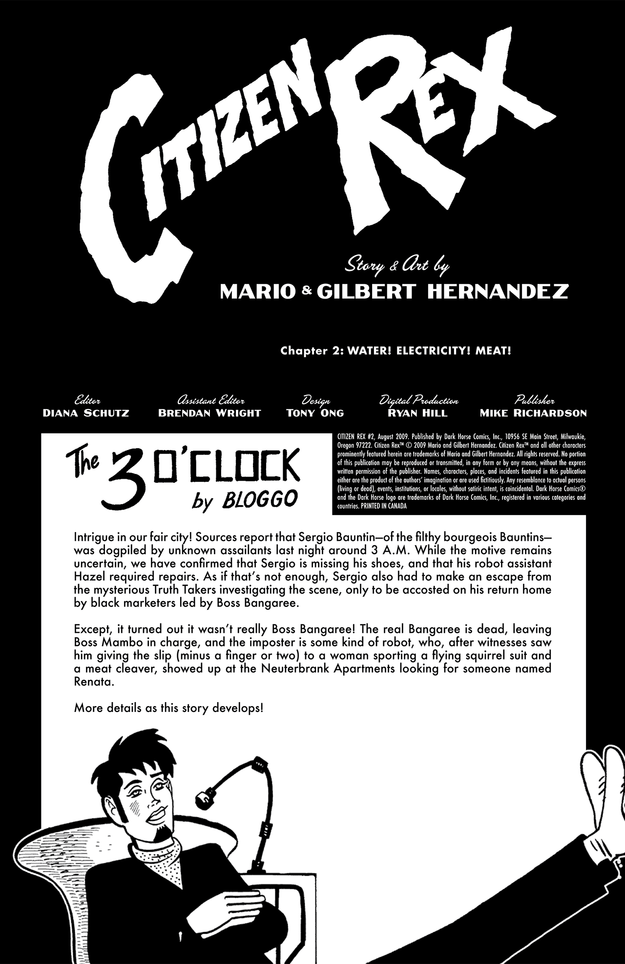 Read online Citizen Rex comic -  Issue #2 - 2