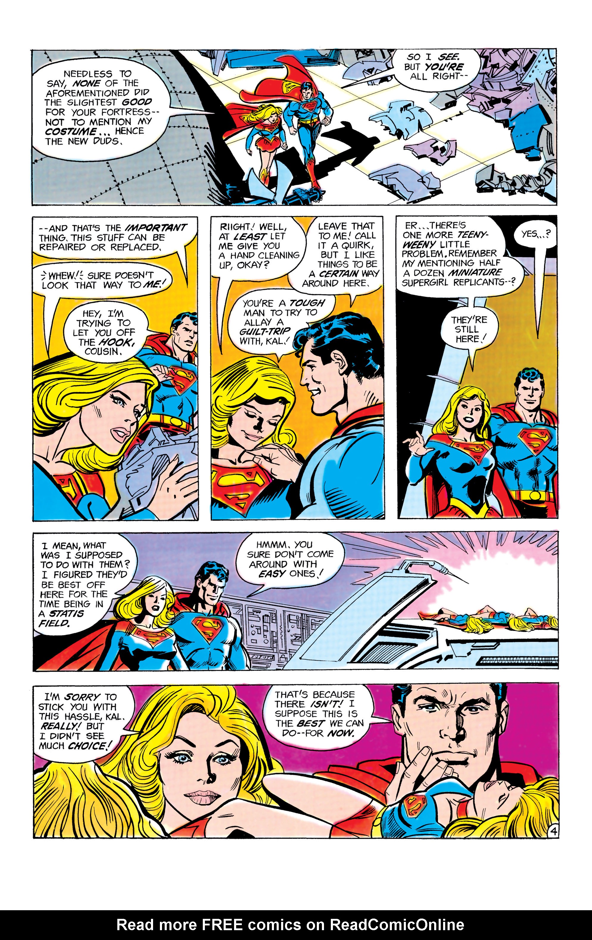 Read online Supergirl (1982) comic -  Issue #13 - 5