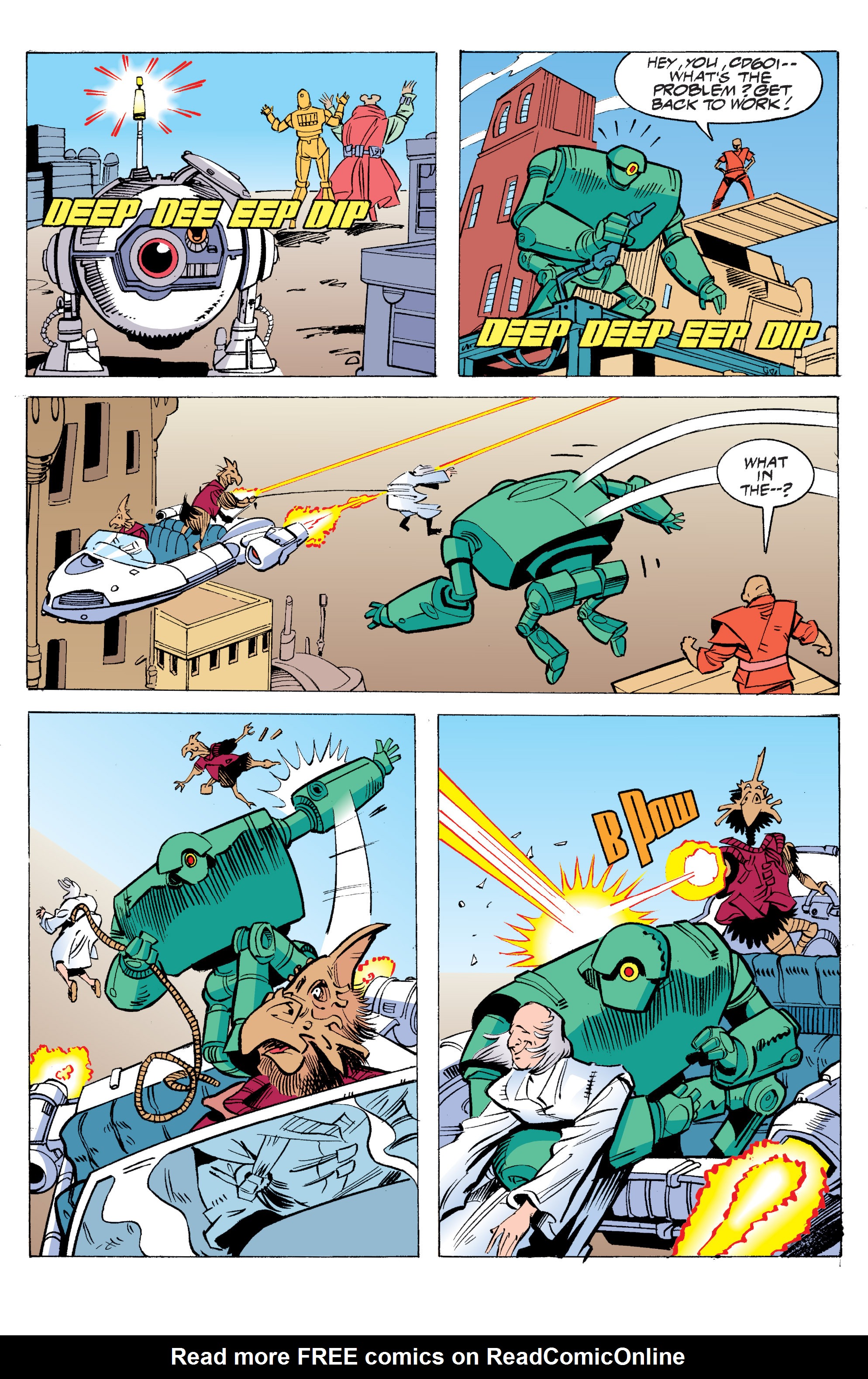 Read online Star Wars: Droids (1995) comic -  Issue #5 - 12