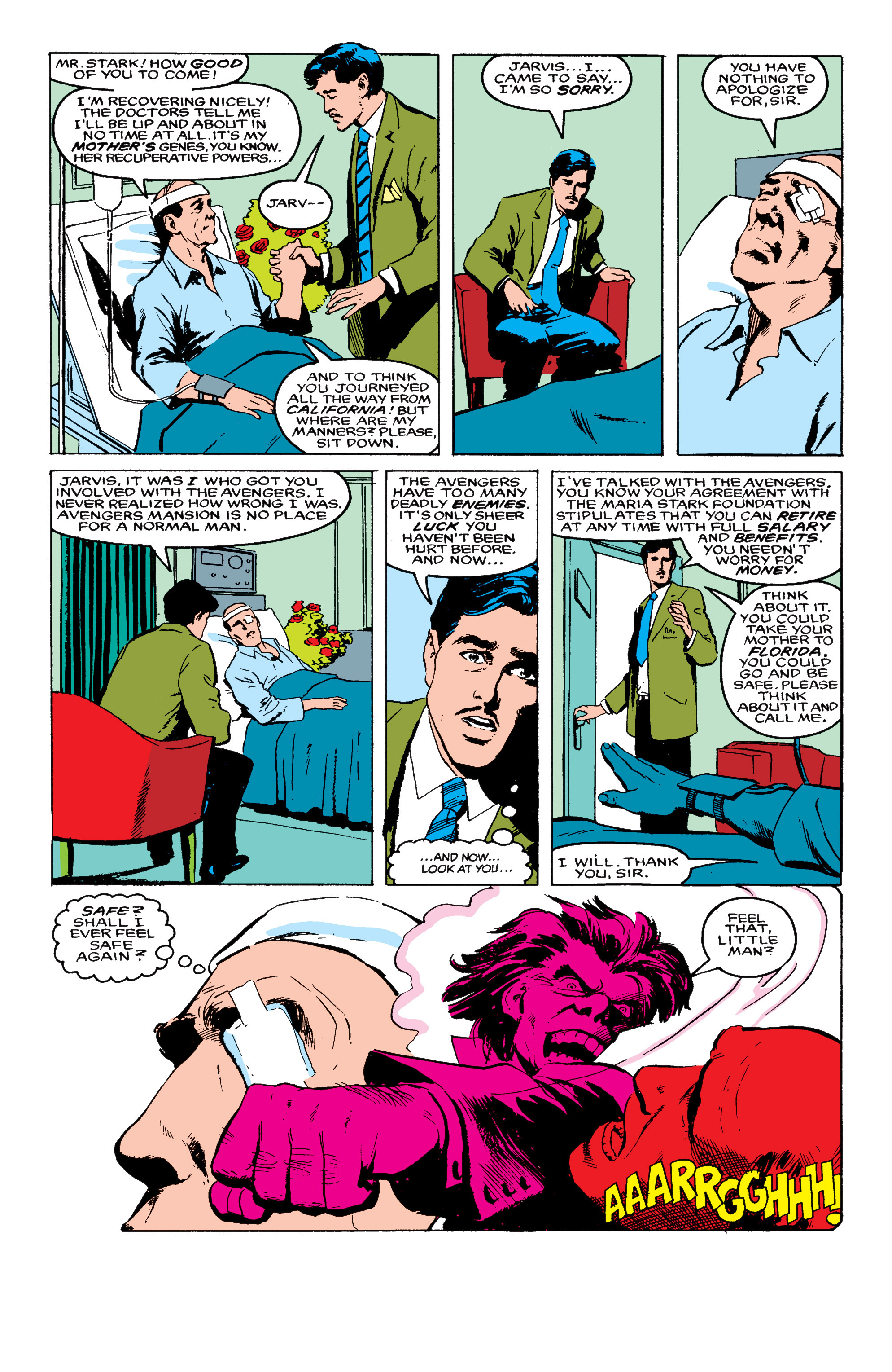 Read online The Avengers (1963) comic -  Issue #280 - 4