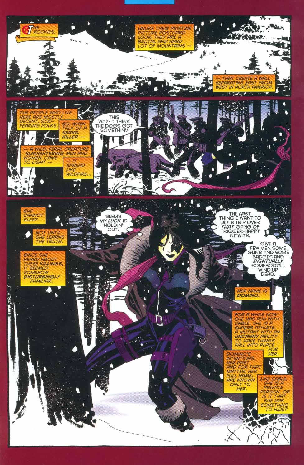 Read online Cable (1993) comic -  Issue #23 - 8