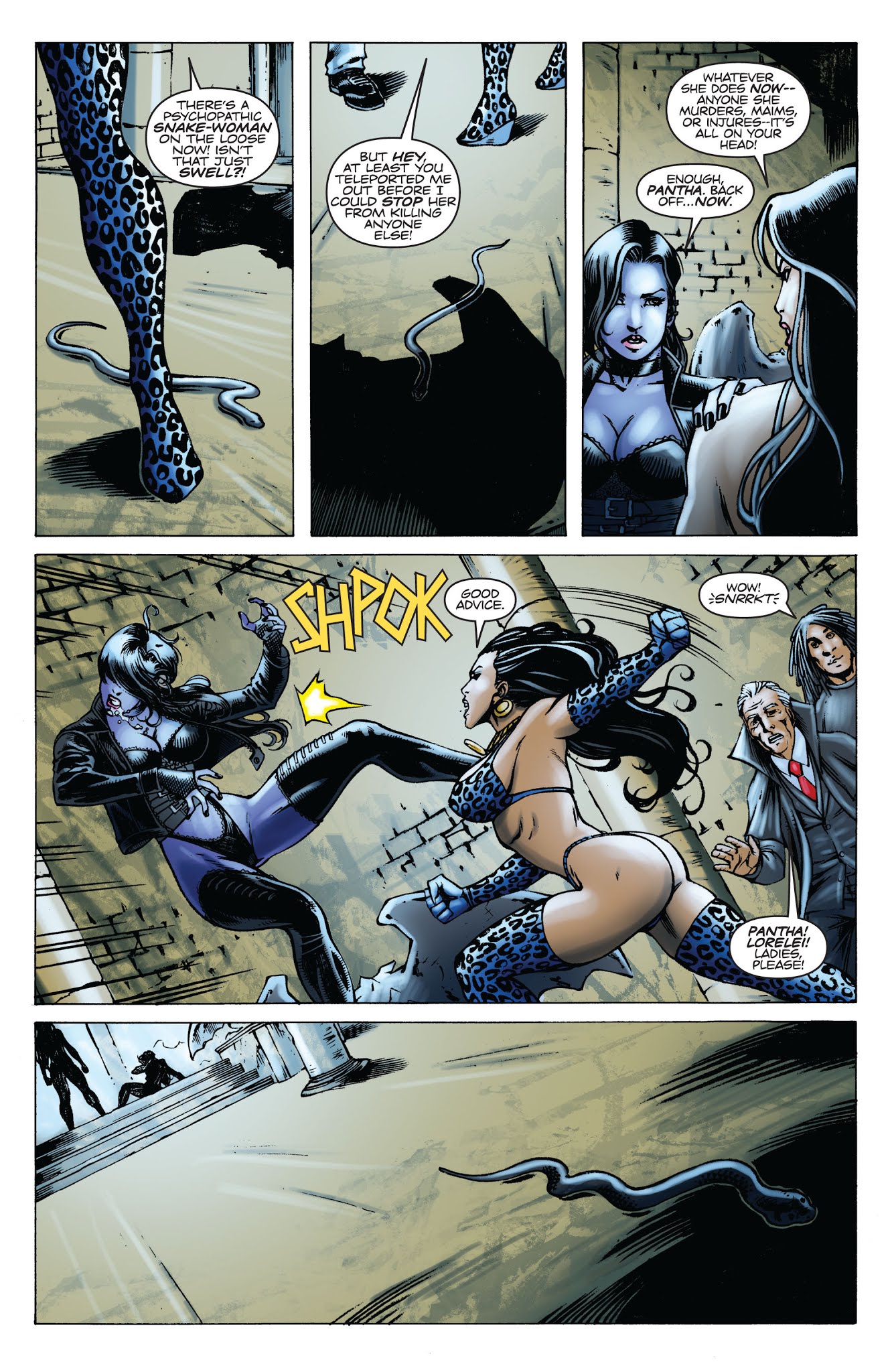 Read online Pantha comic -  Issue #2 - 8