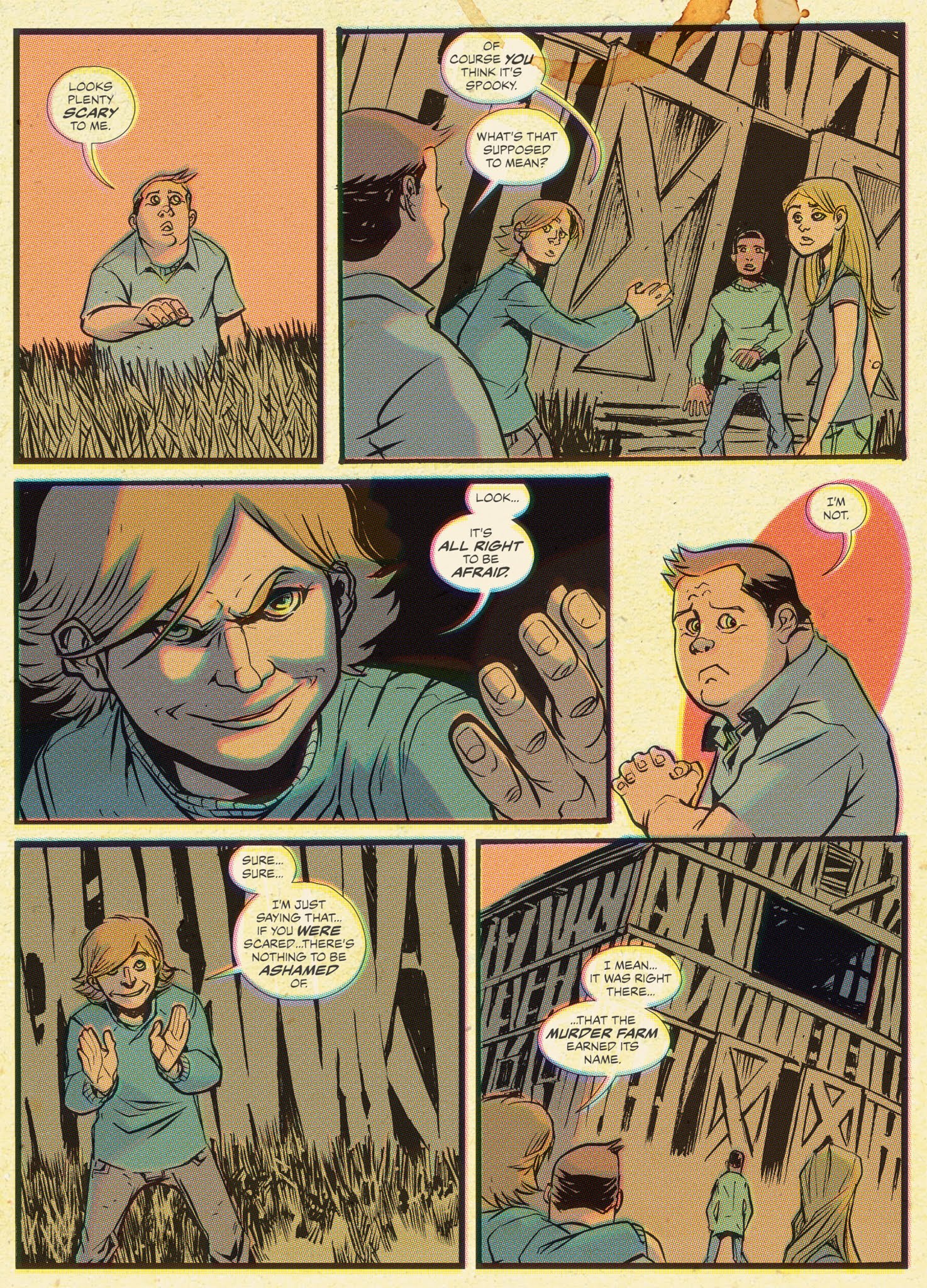 Read online In the Dark comic -  Issue # TPB (Part 1) - 9