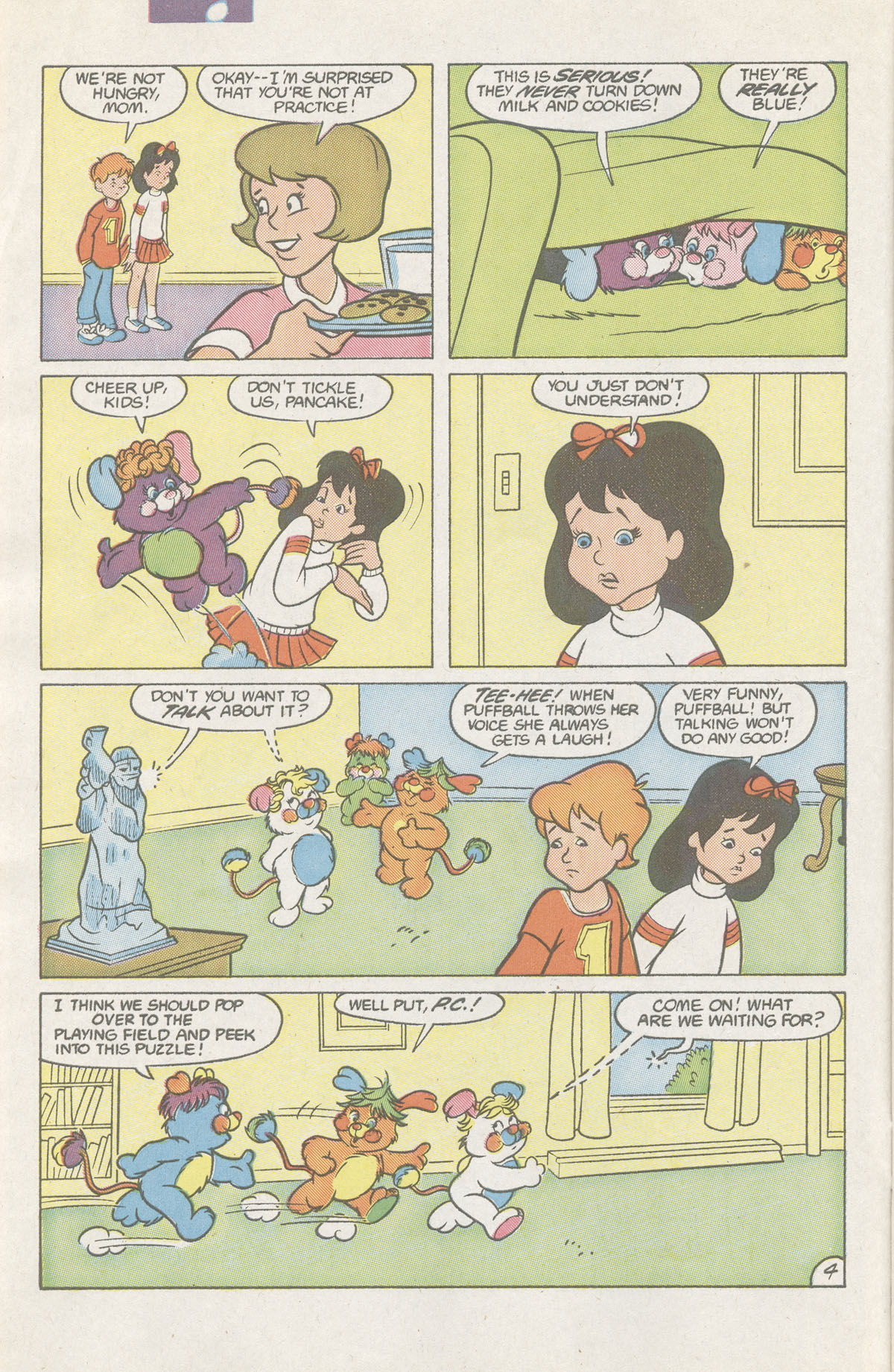 Read online Popples comic -  Issue #2 - 6