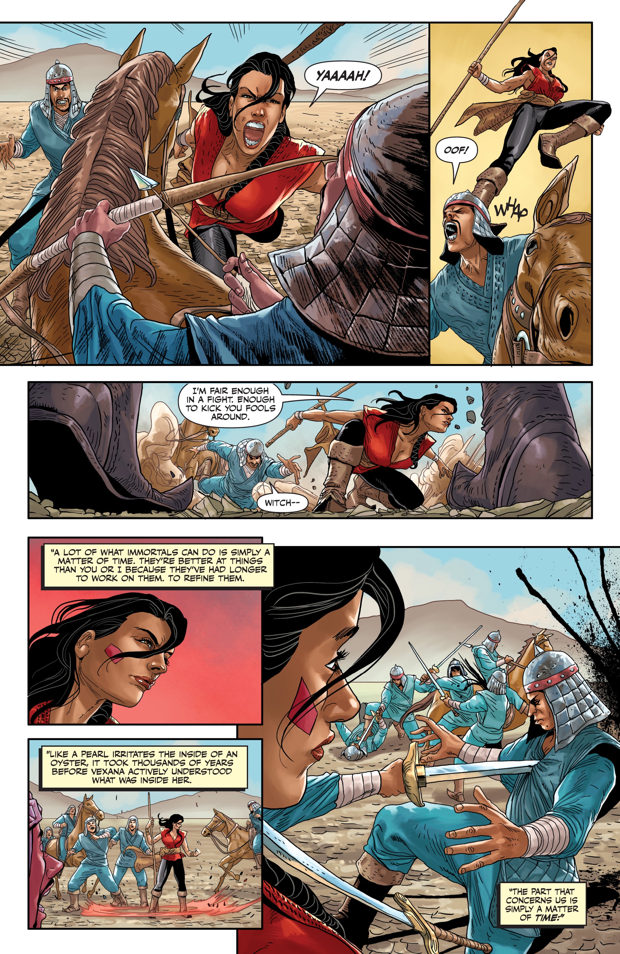 Read online The Forgotten Queen comic -  Issue #2 - 13