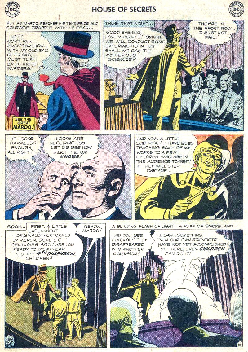 House of Secrets (1956) Issue #21 #21 - English 15