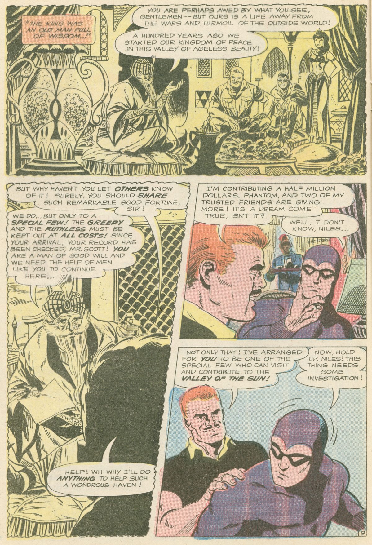 Read online The Phantom (1969) comic -  Issue #31 - 10
