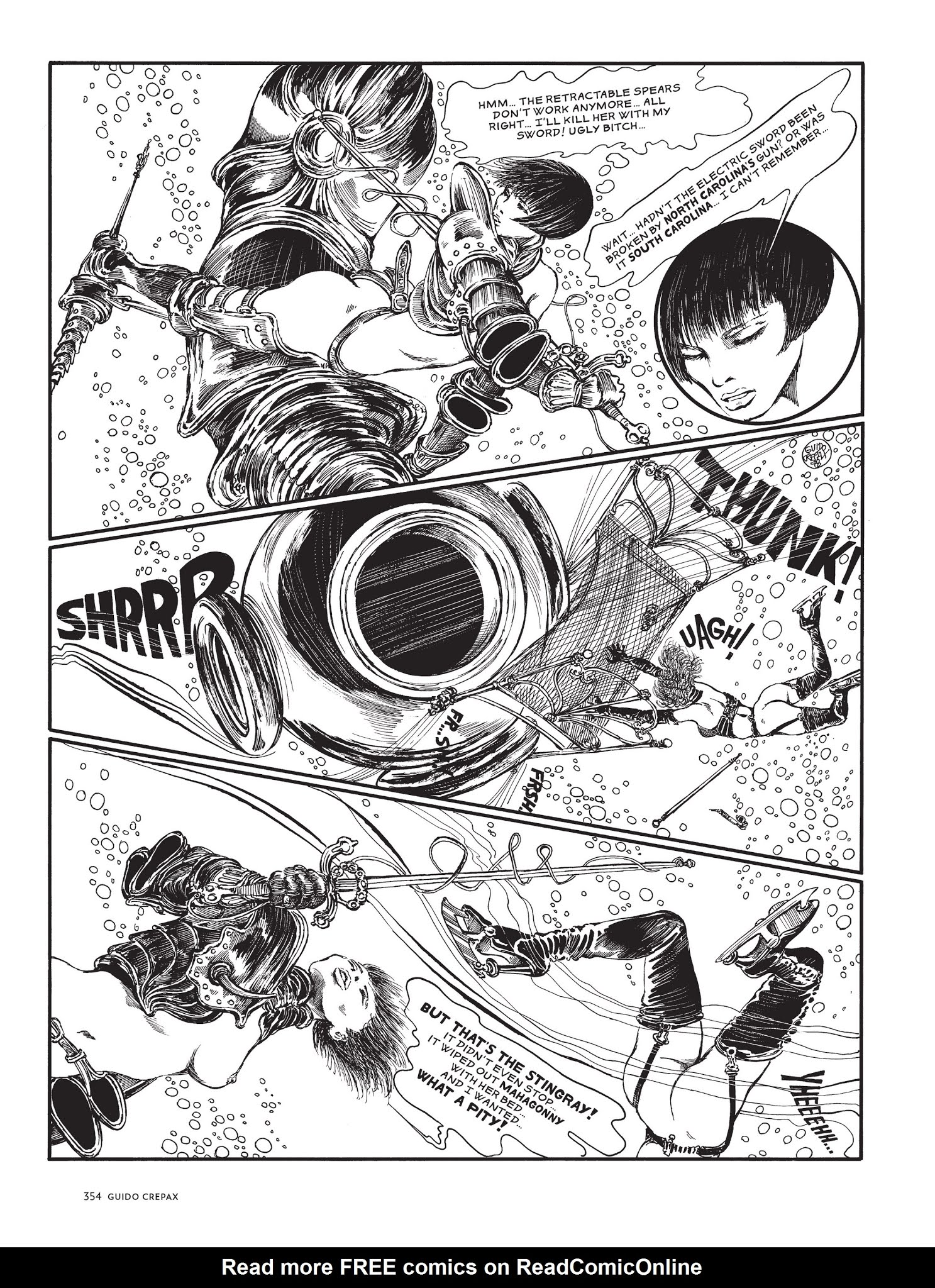 Read online The Complete Crepax comic -  Issue # TPB 2 - 341