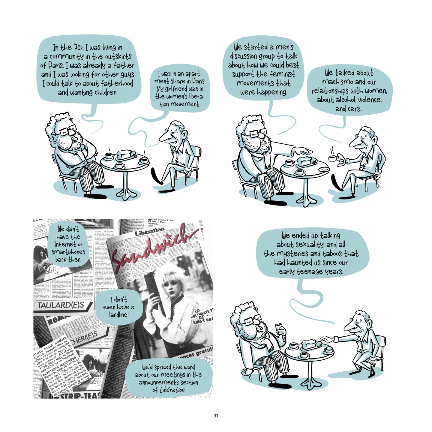 Read online Balls Up A Contraceptive Journey comic -  Issue # TPB - 31