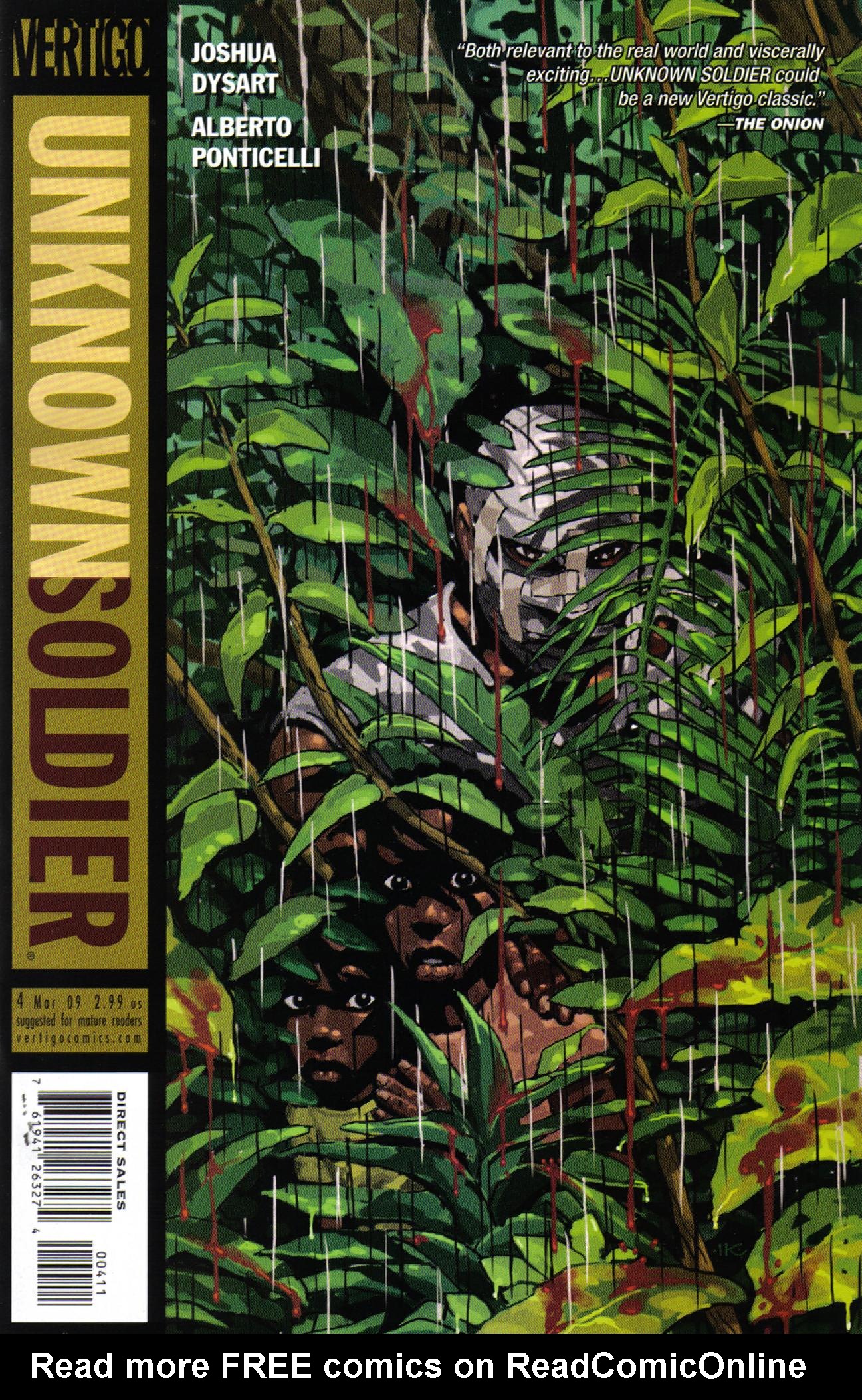 Read online Unknown Soldier (2008) comic -  Issue #4 - 1