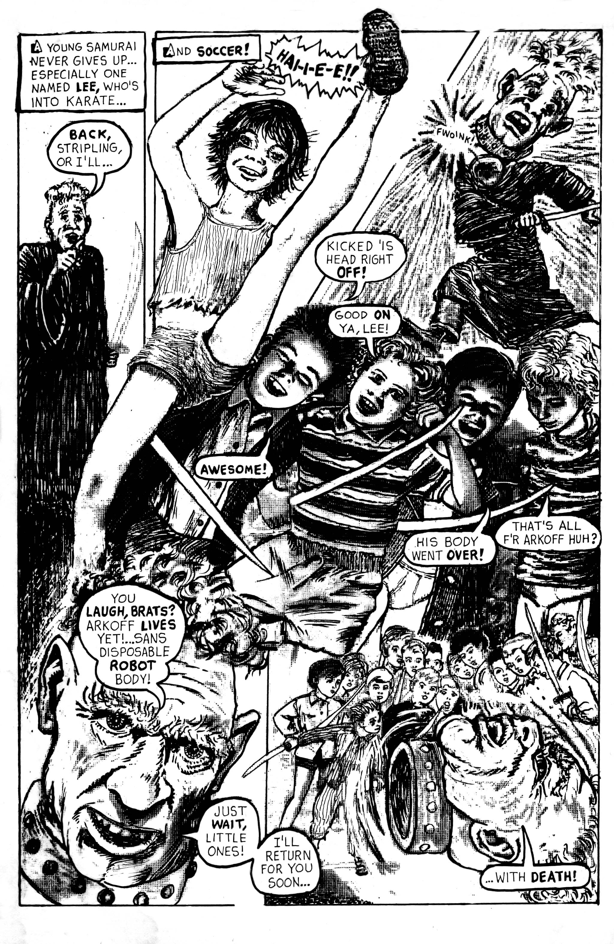 Read online Samurai comic -  Issue #21 - 32