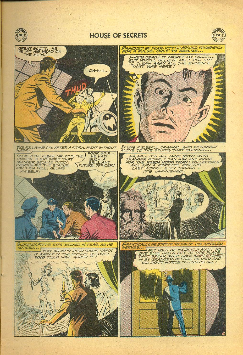 Read online House of Secrets (1956) comic -  Issue #17 - 5