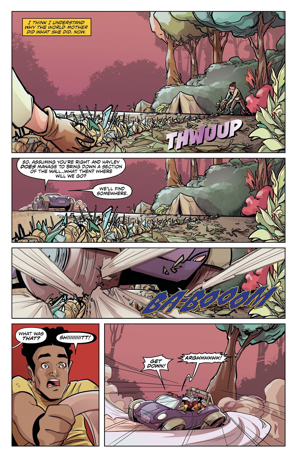 Motherbridge: Seeds of Change issue TPB - Page 59