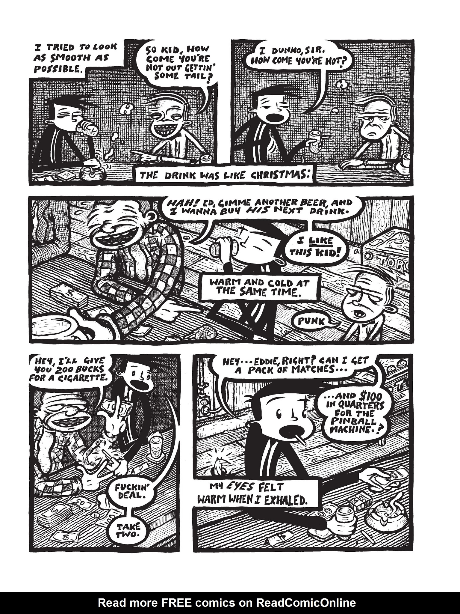 Read online Mome comic -  Issue # TPB 7 - 35