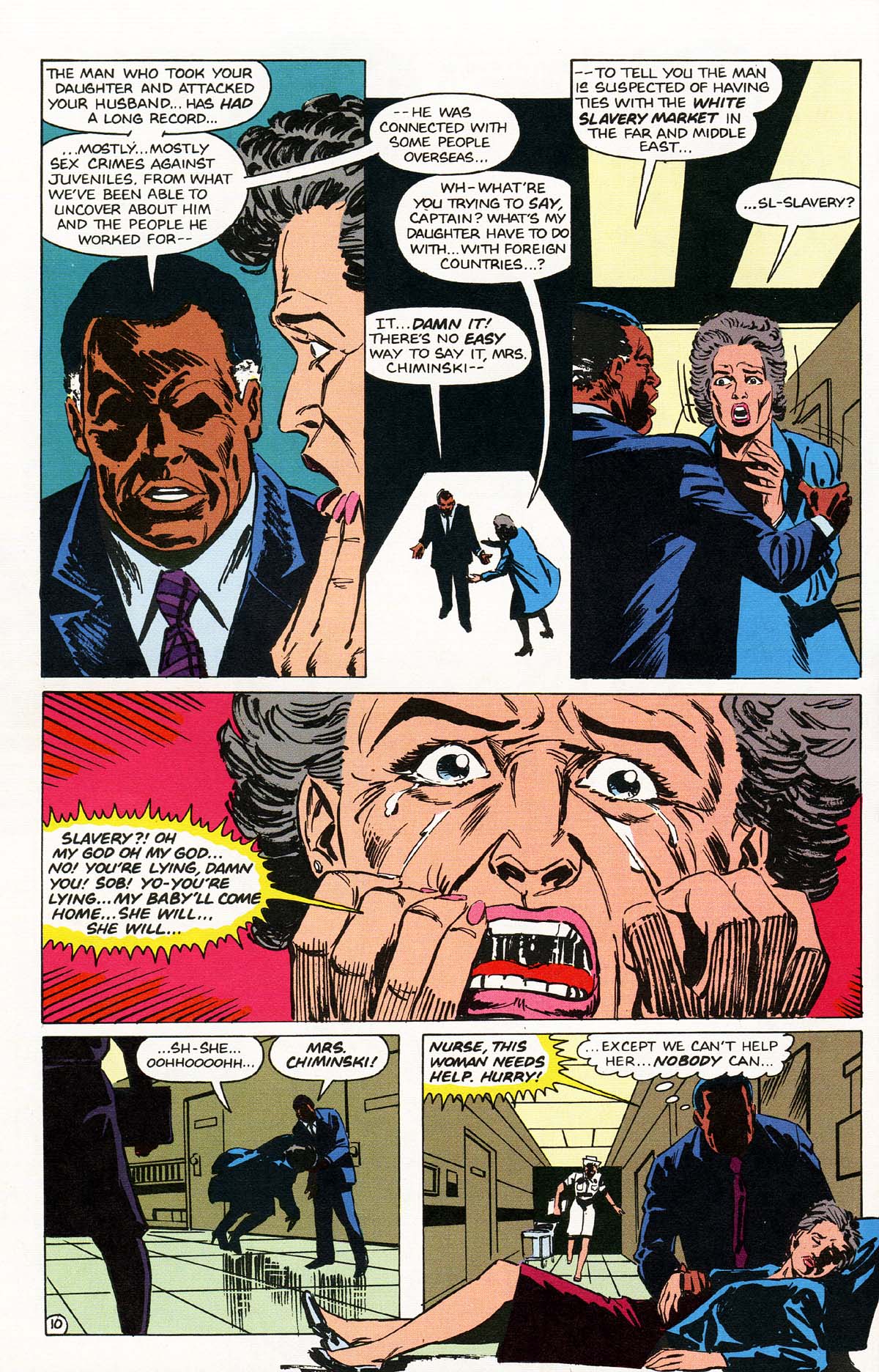 Read online Vigilante (1983) comic -  Issue #40 - 12