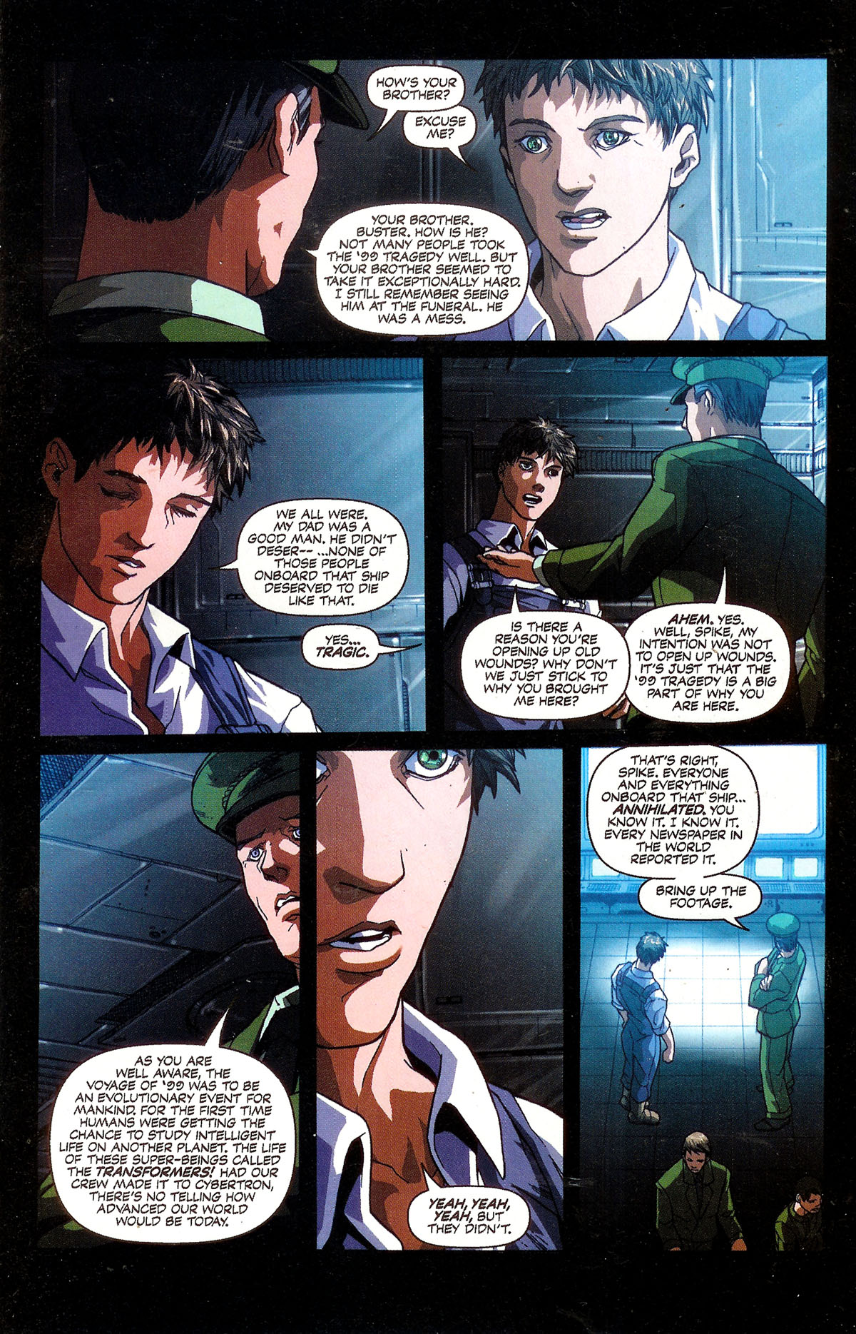 Read online Transformers: Generation 1 (2002) comic -  Issue #1 - 24