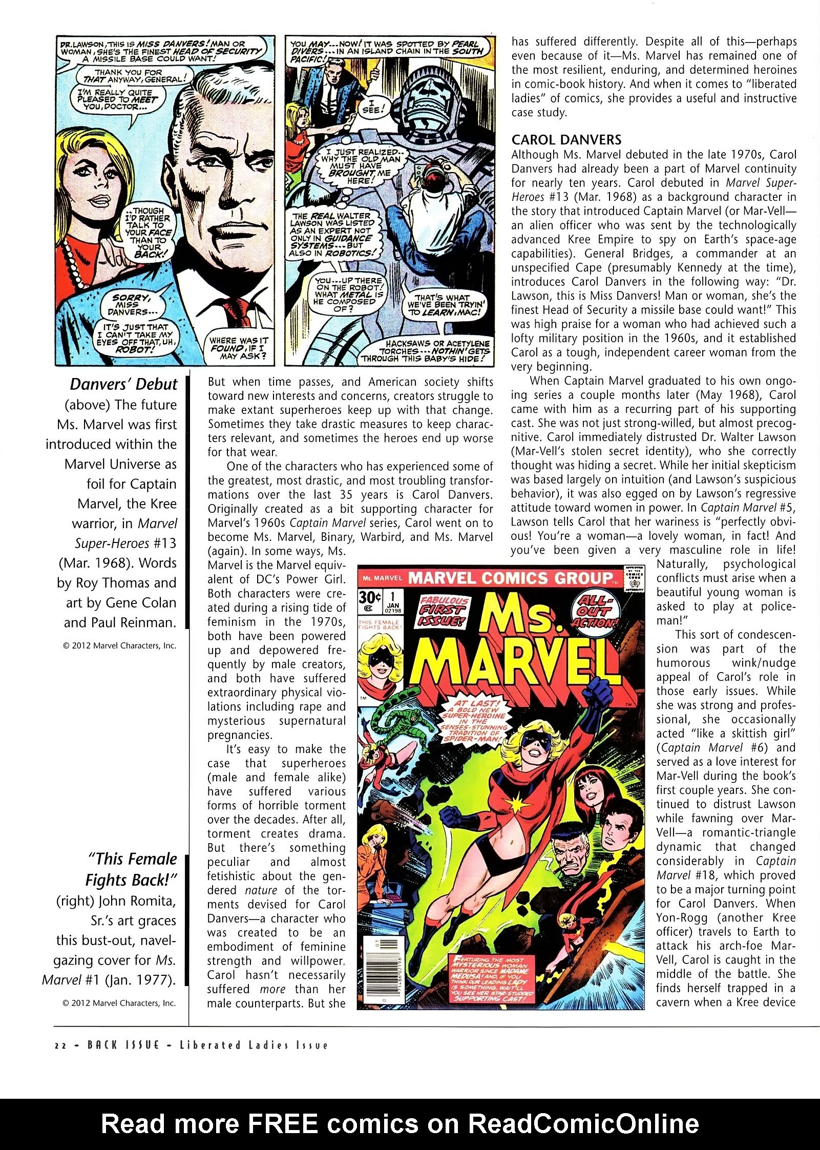 Read online Back Issue comic -  Issue #54 - 22