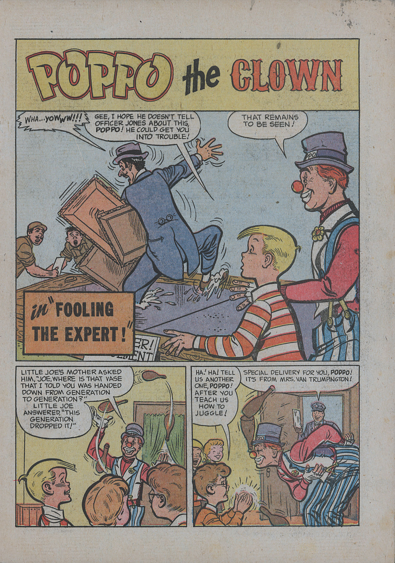 Read online Poppo of the Popcorn Theatre comic -  Issue #9 - 3
