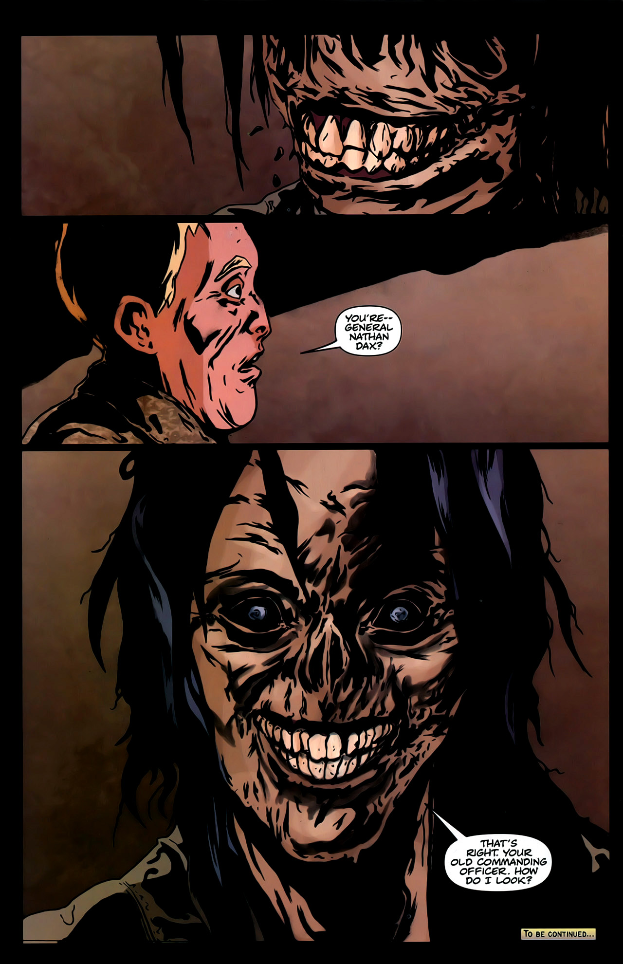 Read online ZMD: Zombies of Mass Destruction comic -  Issue #5 - 34