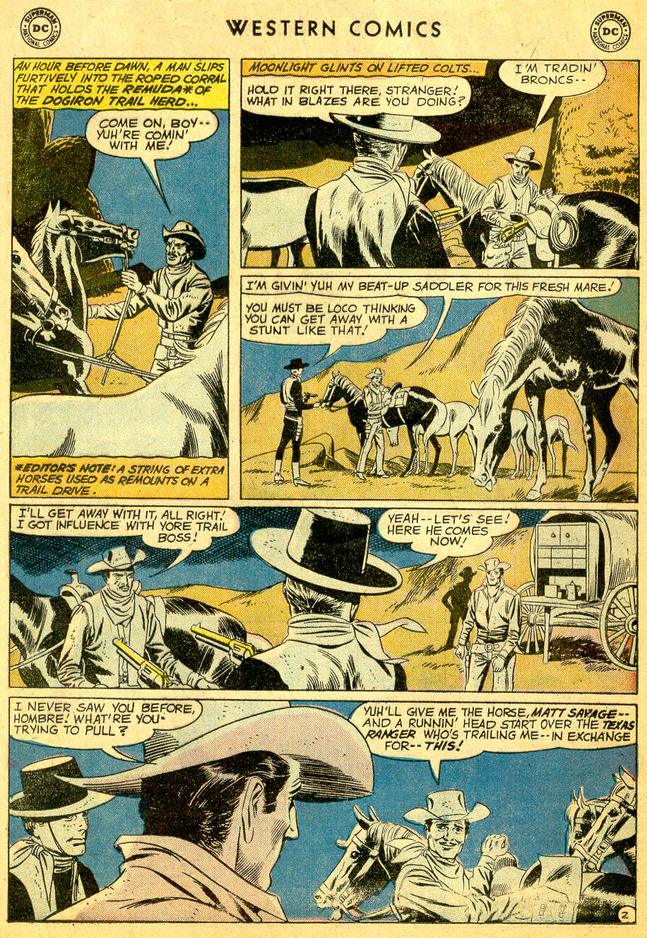Read online Western Comics comic -  Issue #83 - 4