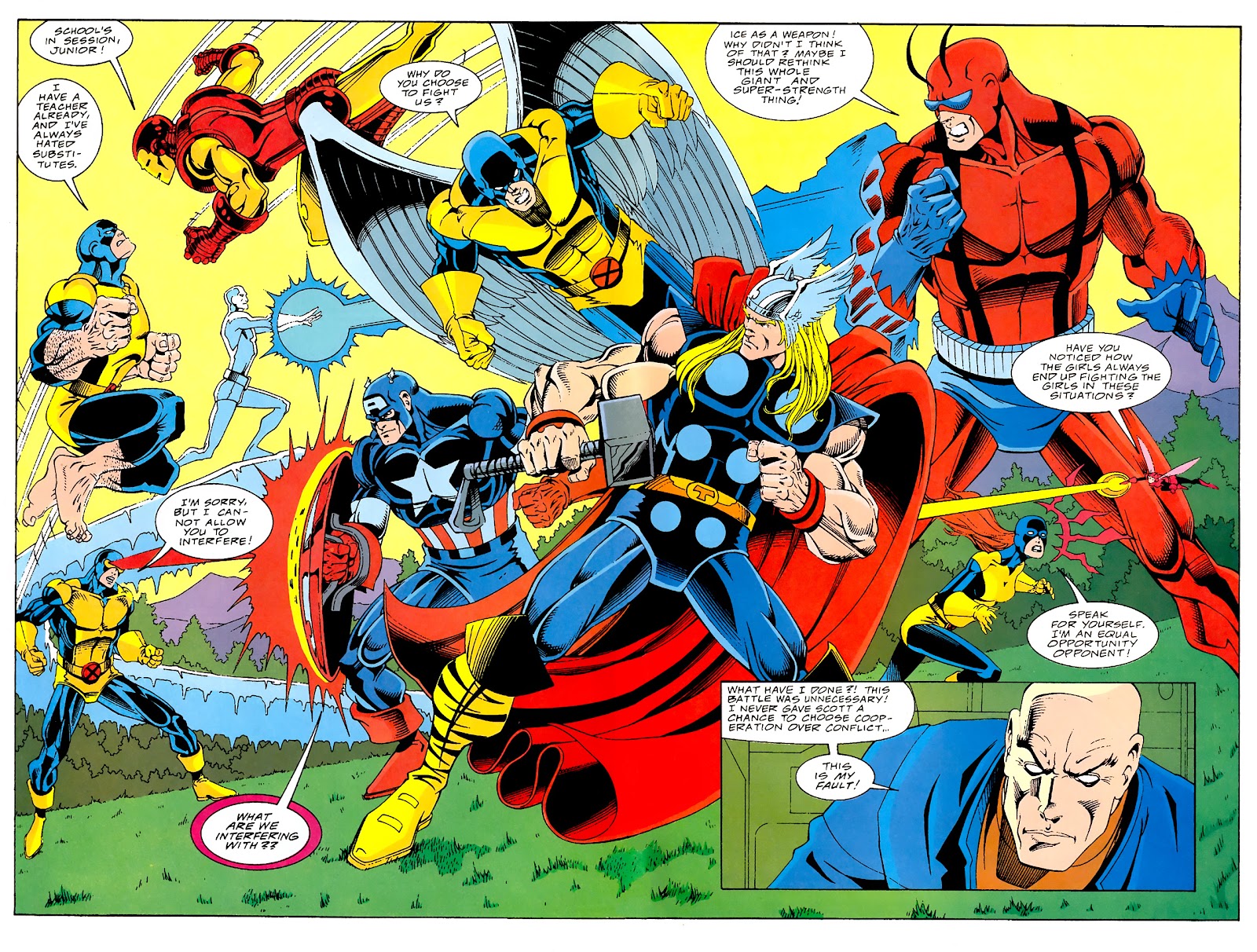 Professor Xavier and the X-Men issue 10 - Page 12