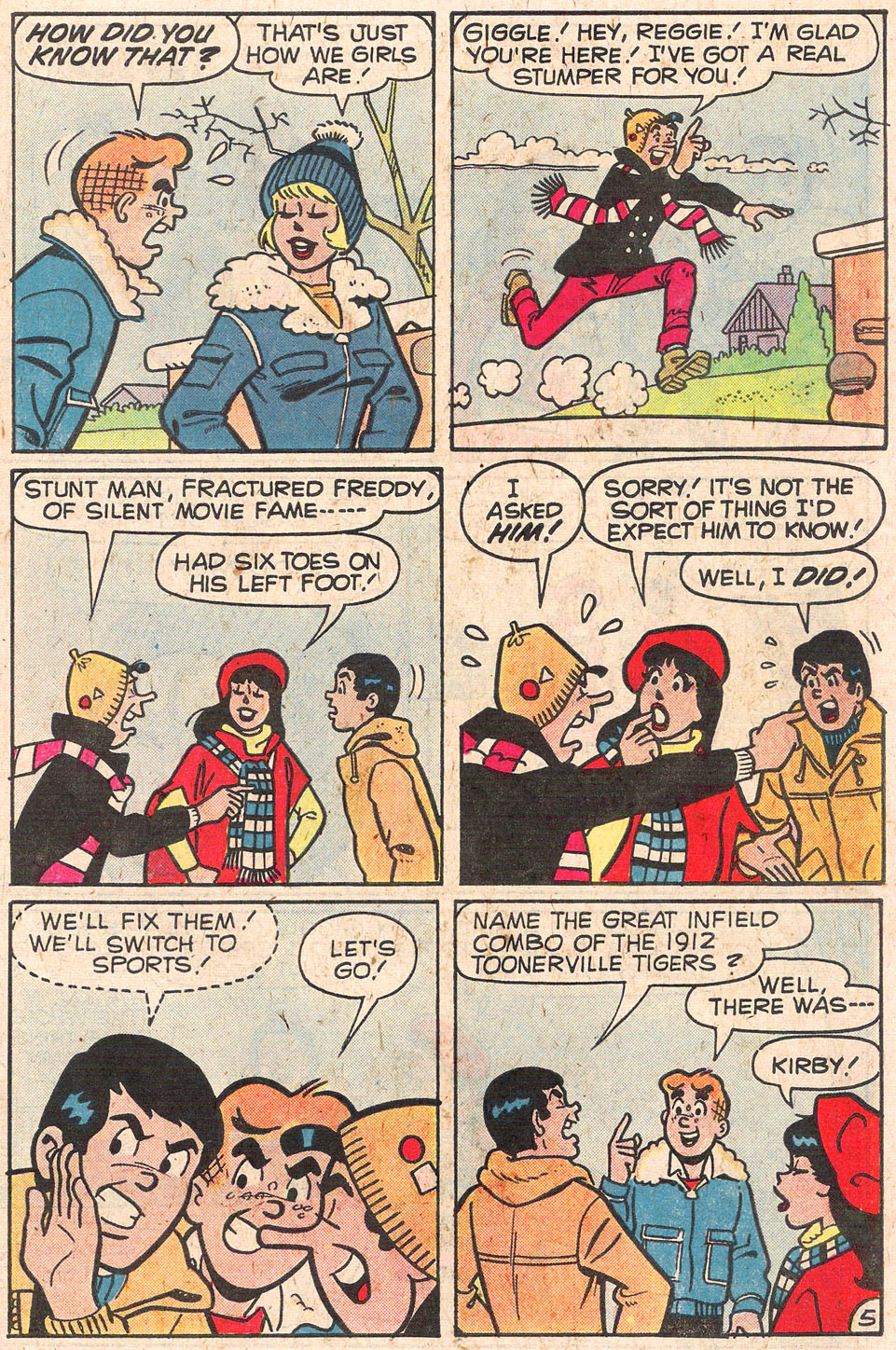 Read online Archie's Girls Betty and Veronica comic -  Issue #279 - 7