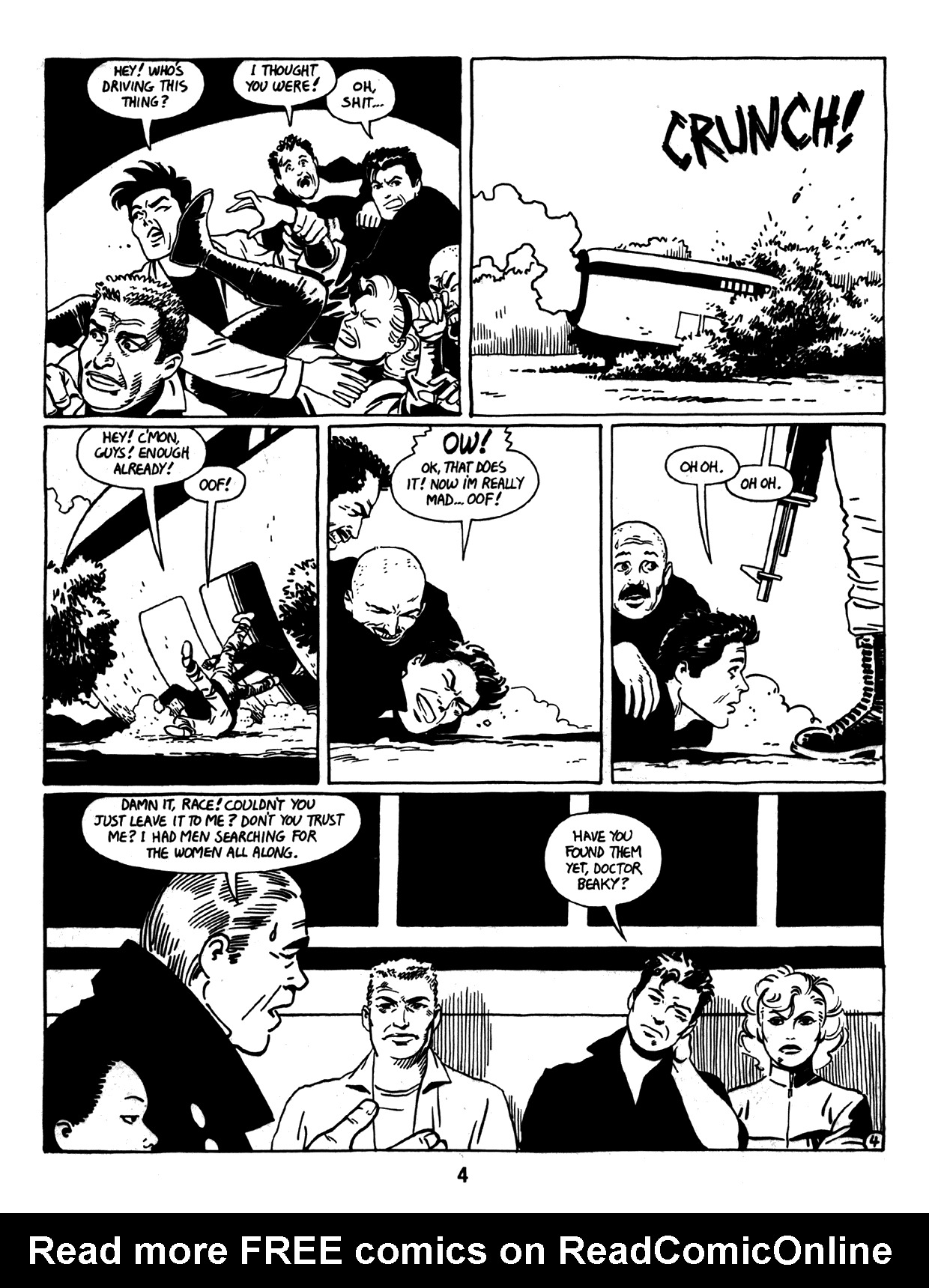 Read online Love and Rockets (1982) comic -  Issue #11 - 6