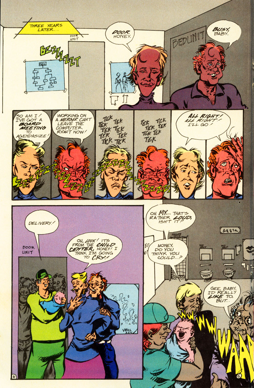 Read online Wasteland (1987) comic -  Issue #1 - 16