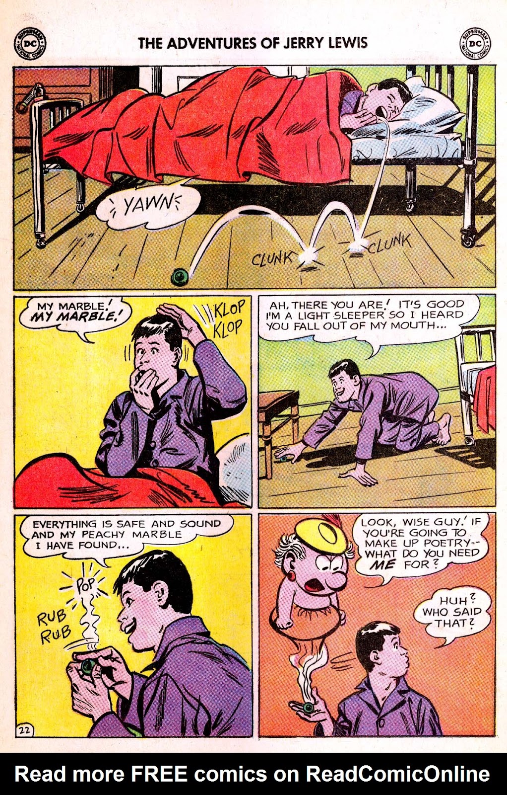 The Adventures of Jerry Lewis issue 79 - Page 28