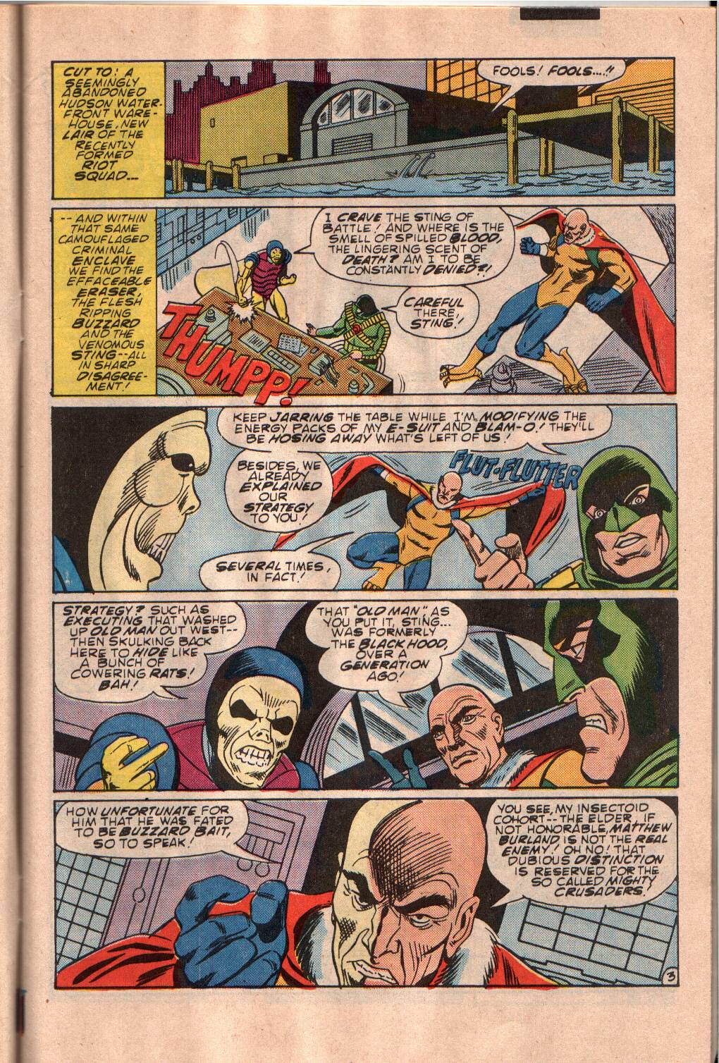 The All New Adventures of the Mighty Crusaders Issue #11 #11 - English 4