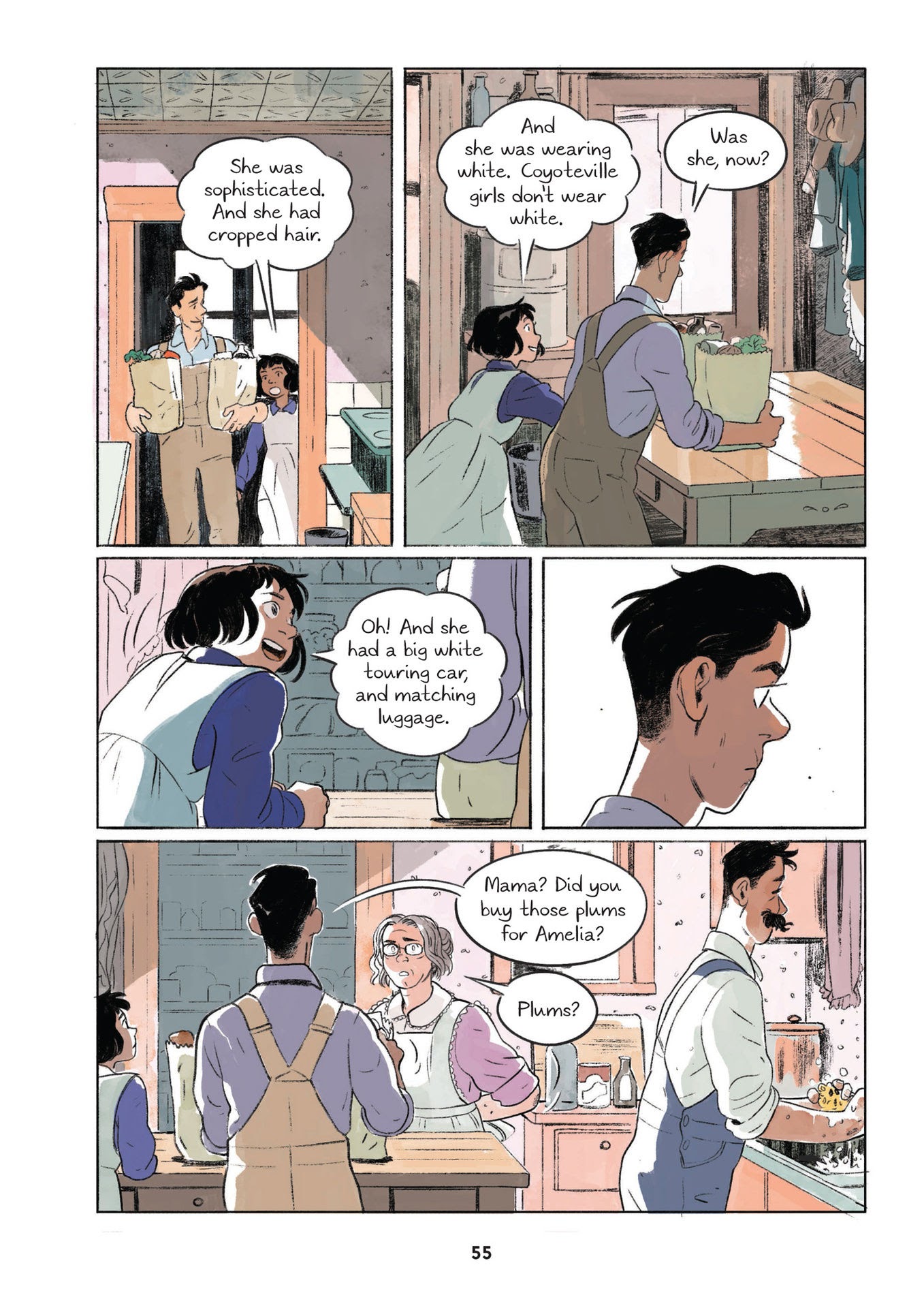 Read online Salt Magic comic -  Issue # TPB (Part 1) - 55