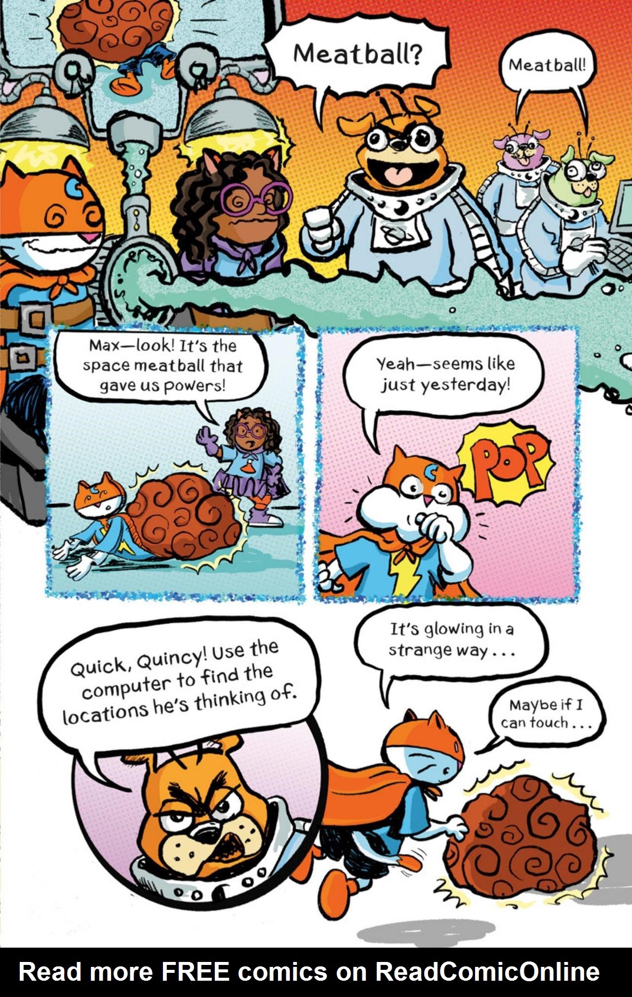 Read online Max Meow comic -  Issue # TPB 3 (Part 2) - 19