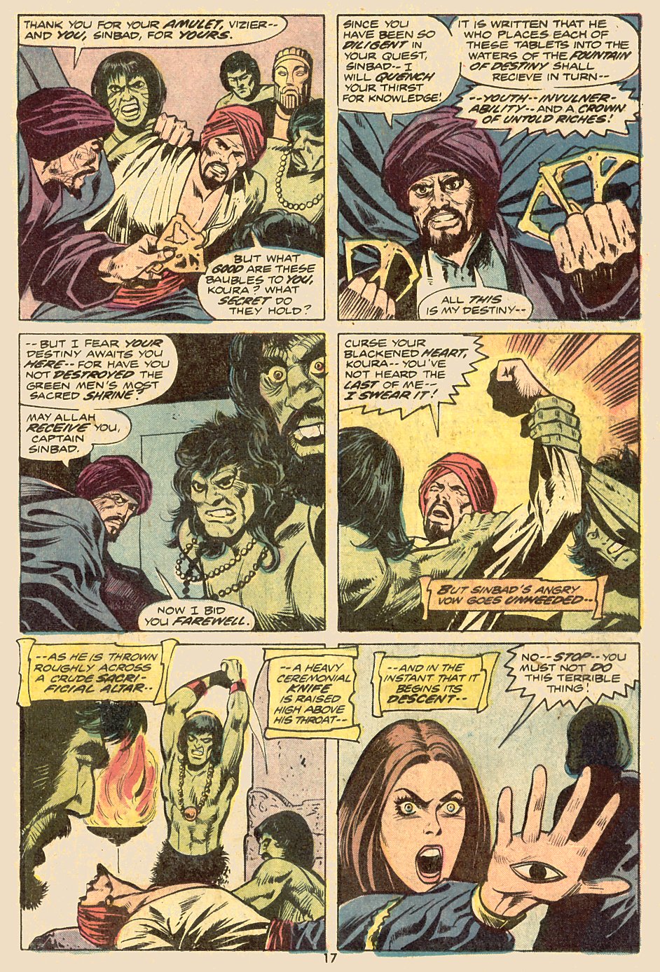 Read online Worlds Unknown comic -  Issue #8 - 19