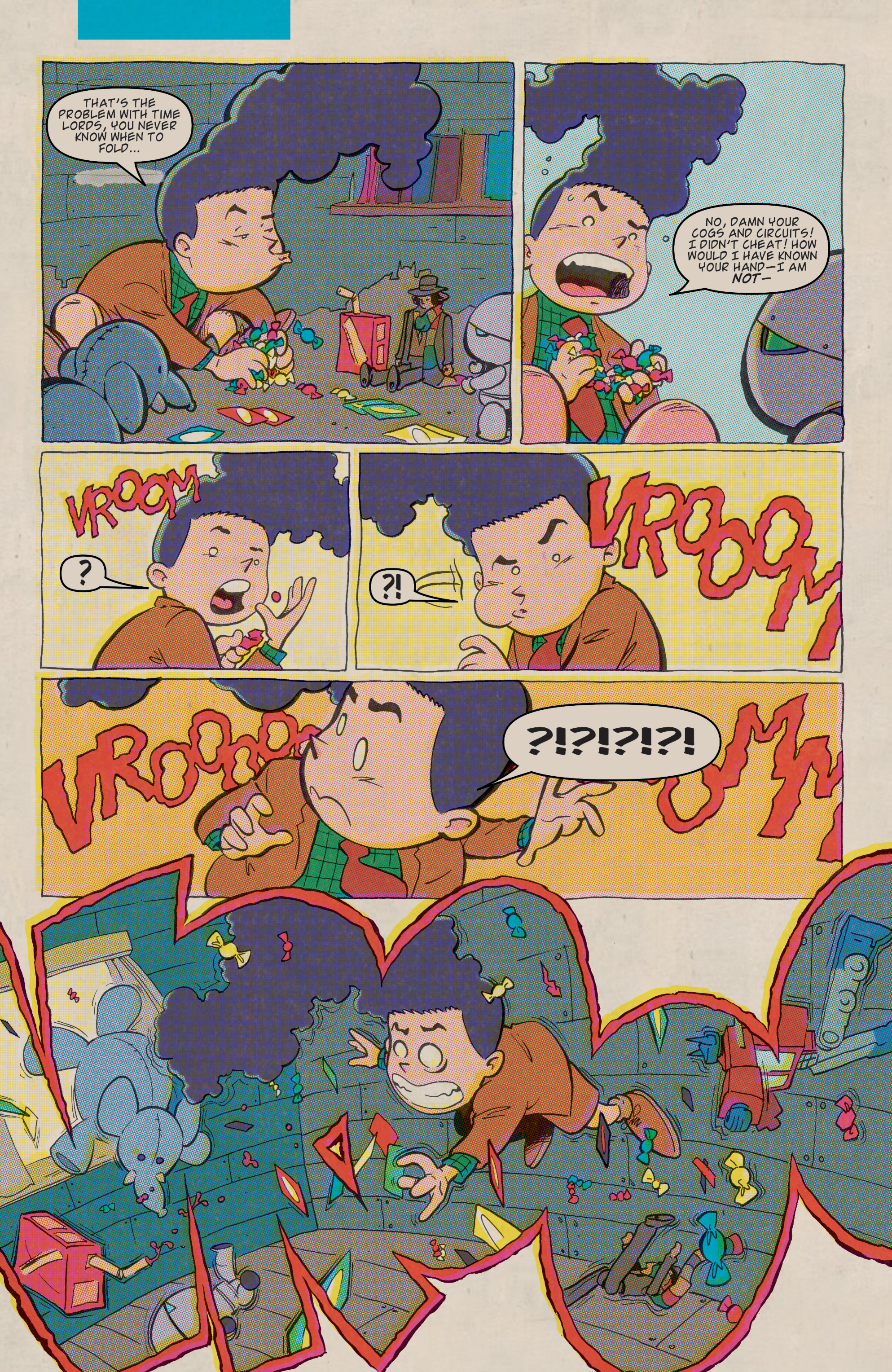 Read online Dirk Gently's Holistic Detective Agency: A Spoon Too Short comic -  Issue #1 - 6