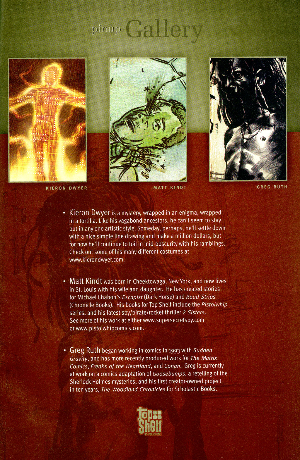 Read online The Surrogates comic -  Issue #2 - 31