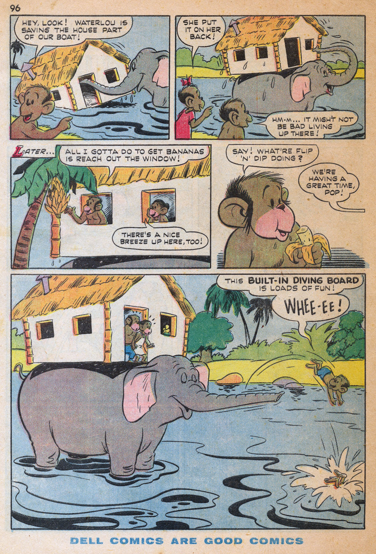 Read online Tom and Jerry's Summer Fun comic -  Issue #2 - 98